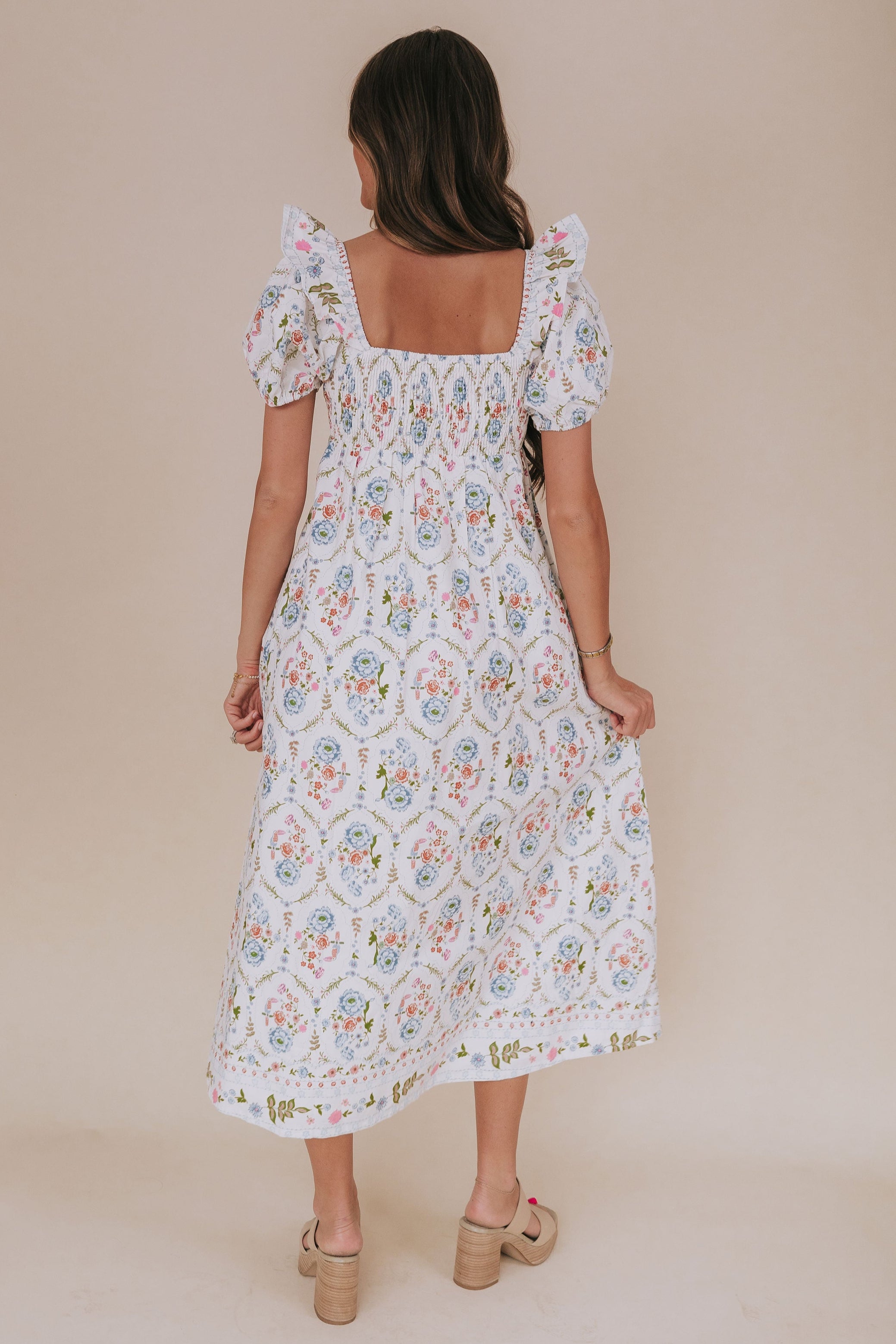 Tropical Vacation Dress