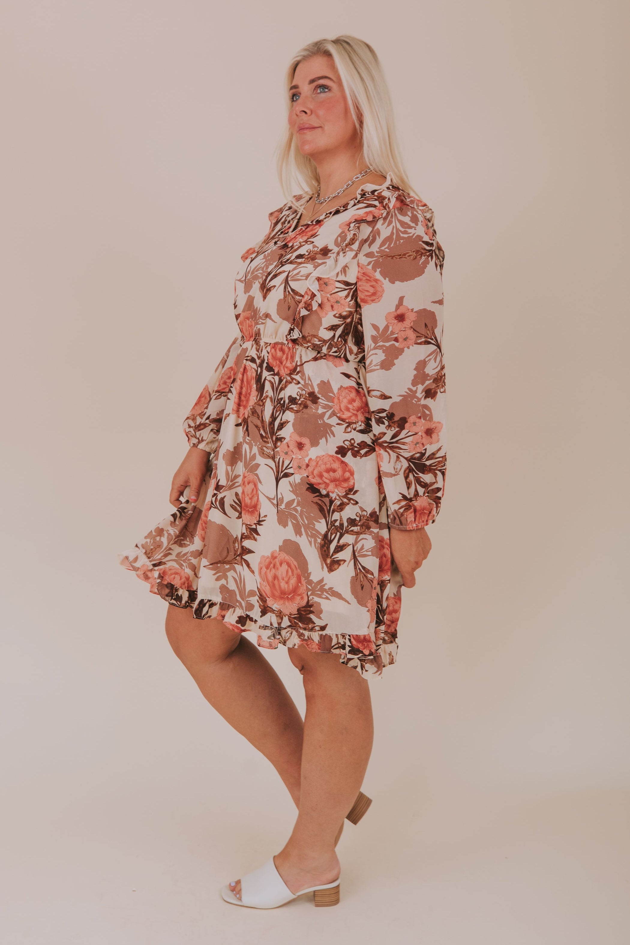 PLUS SIZE - Summer Haze Dress