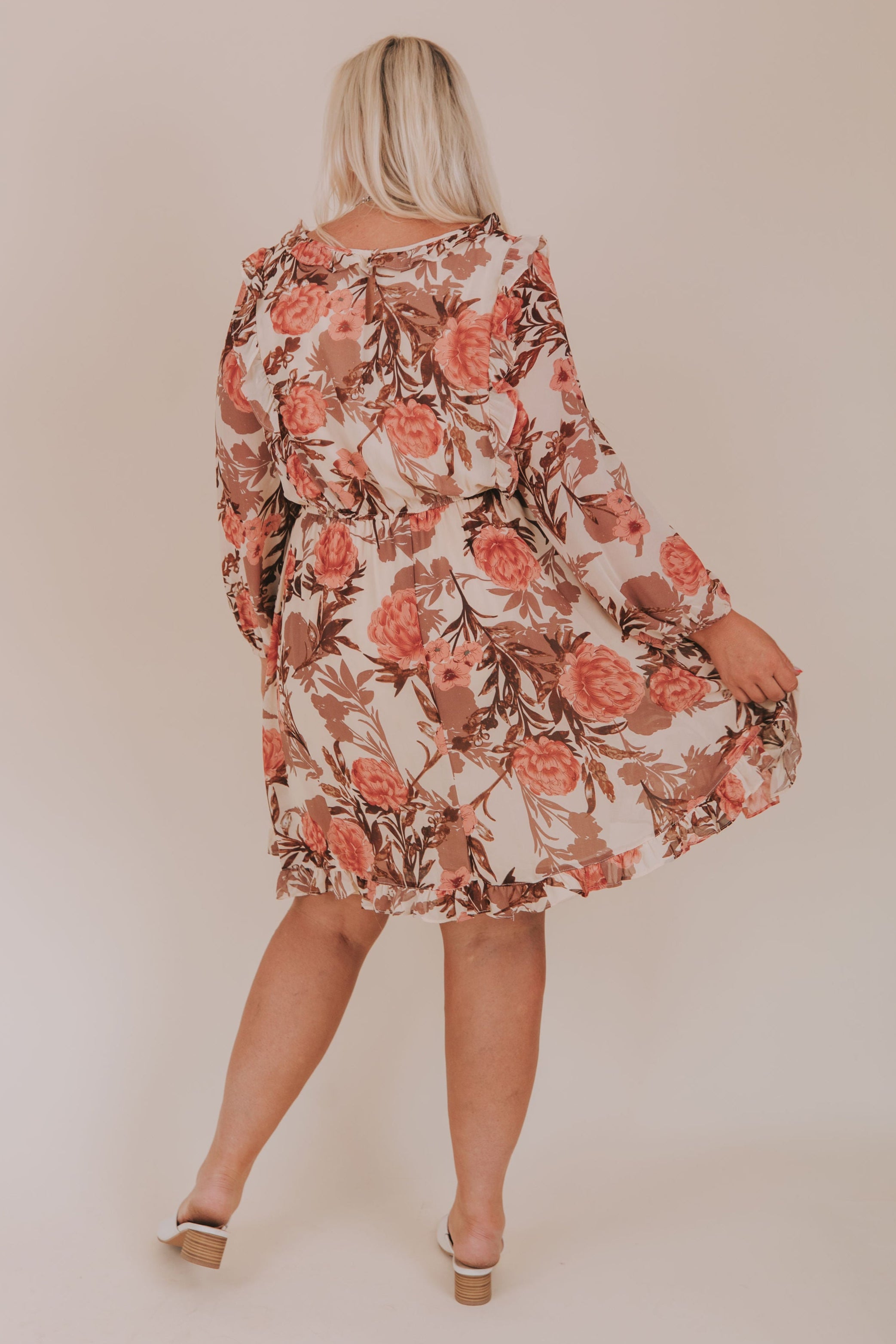 PLUS SIZE - Summer Haze Dress