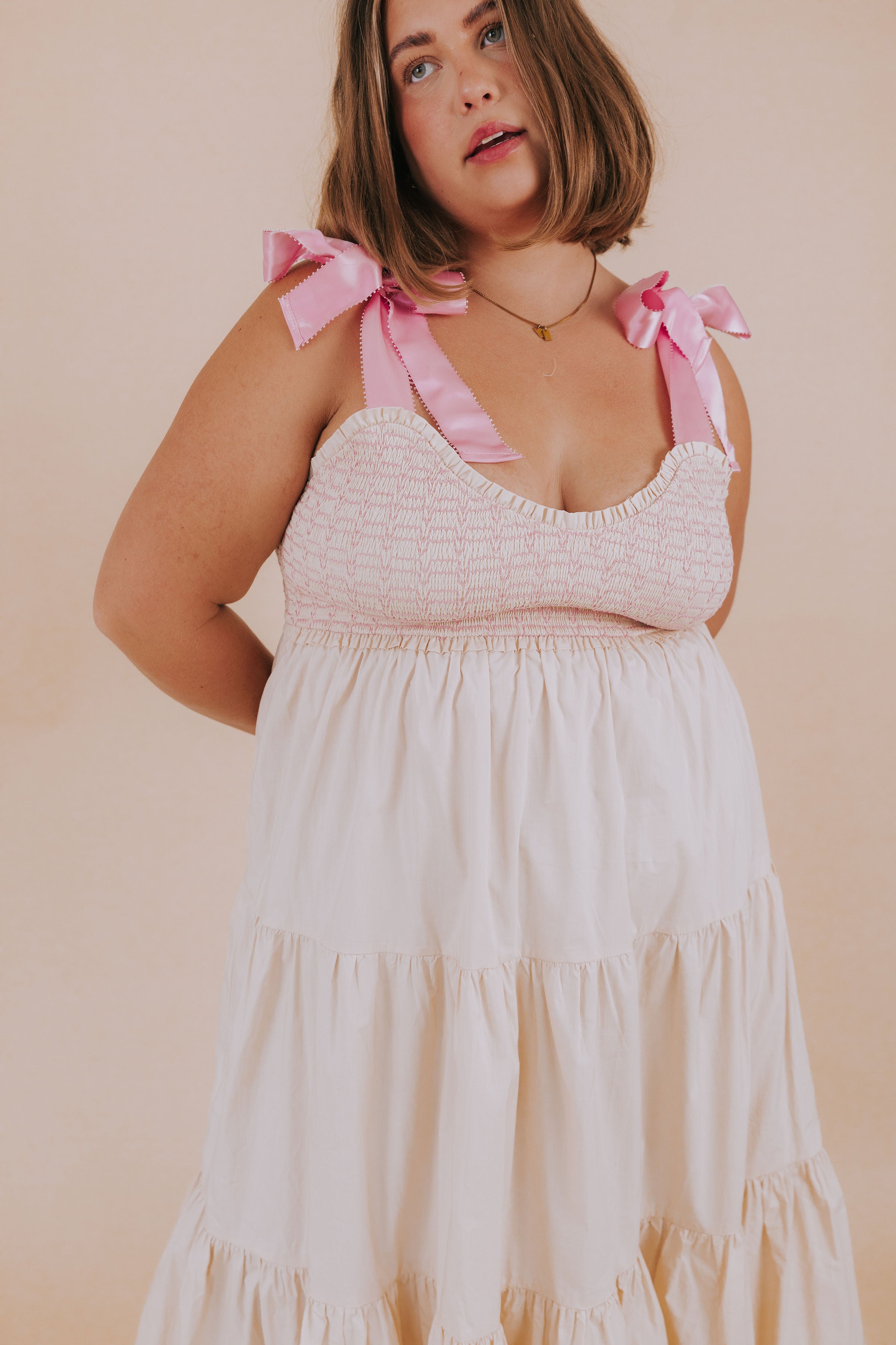 PLUS SIZE - Wavelength Jumpsuit