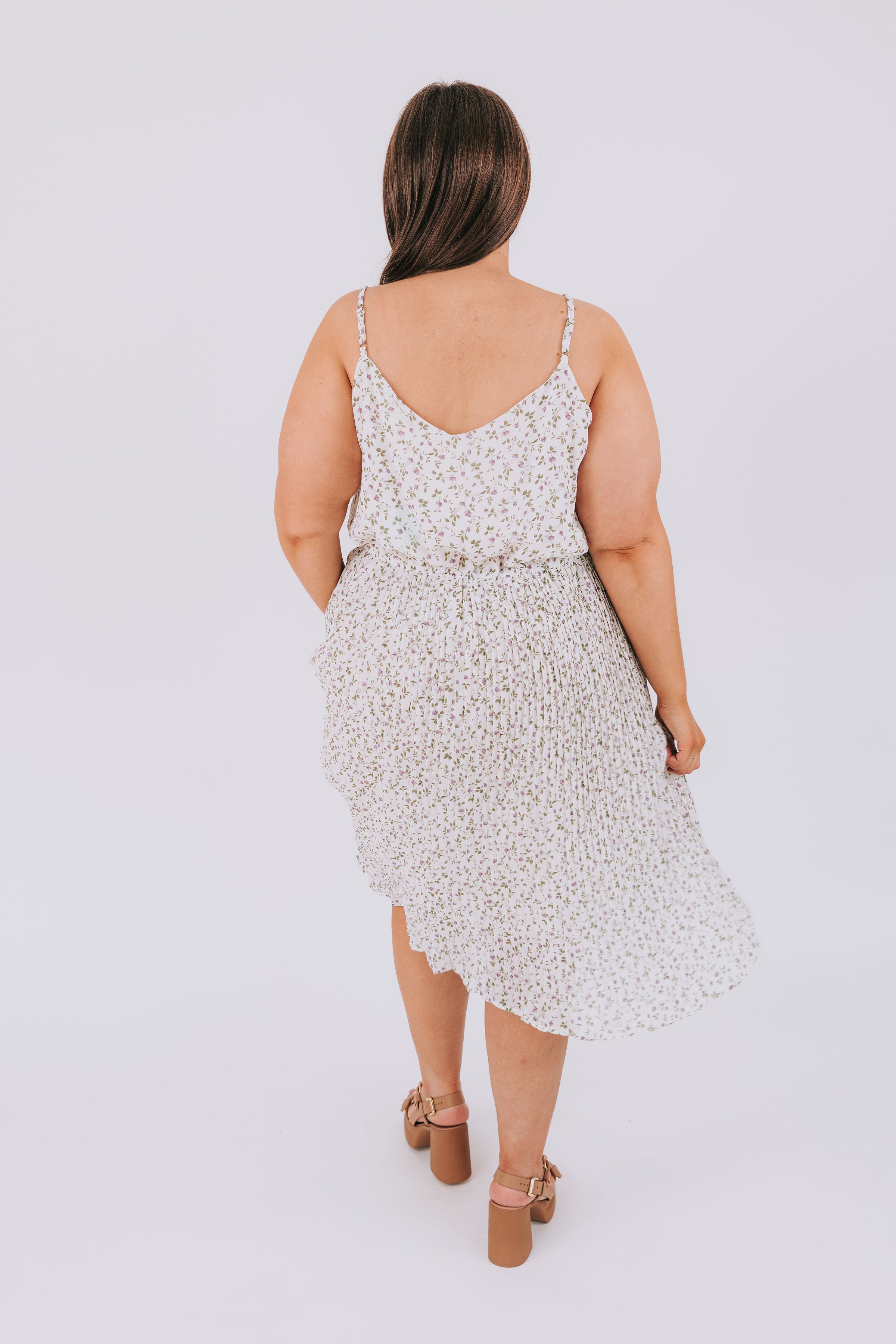 PLUS SIZE - For Now Dress