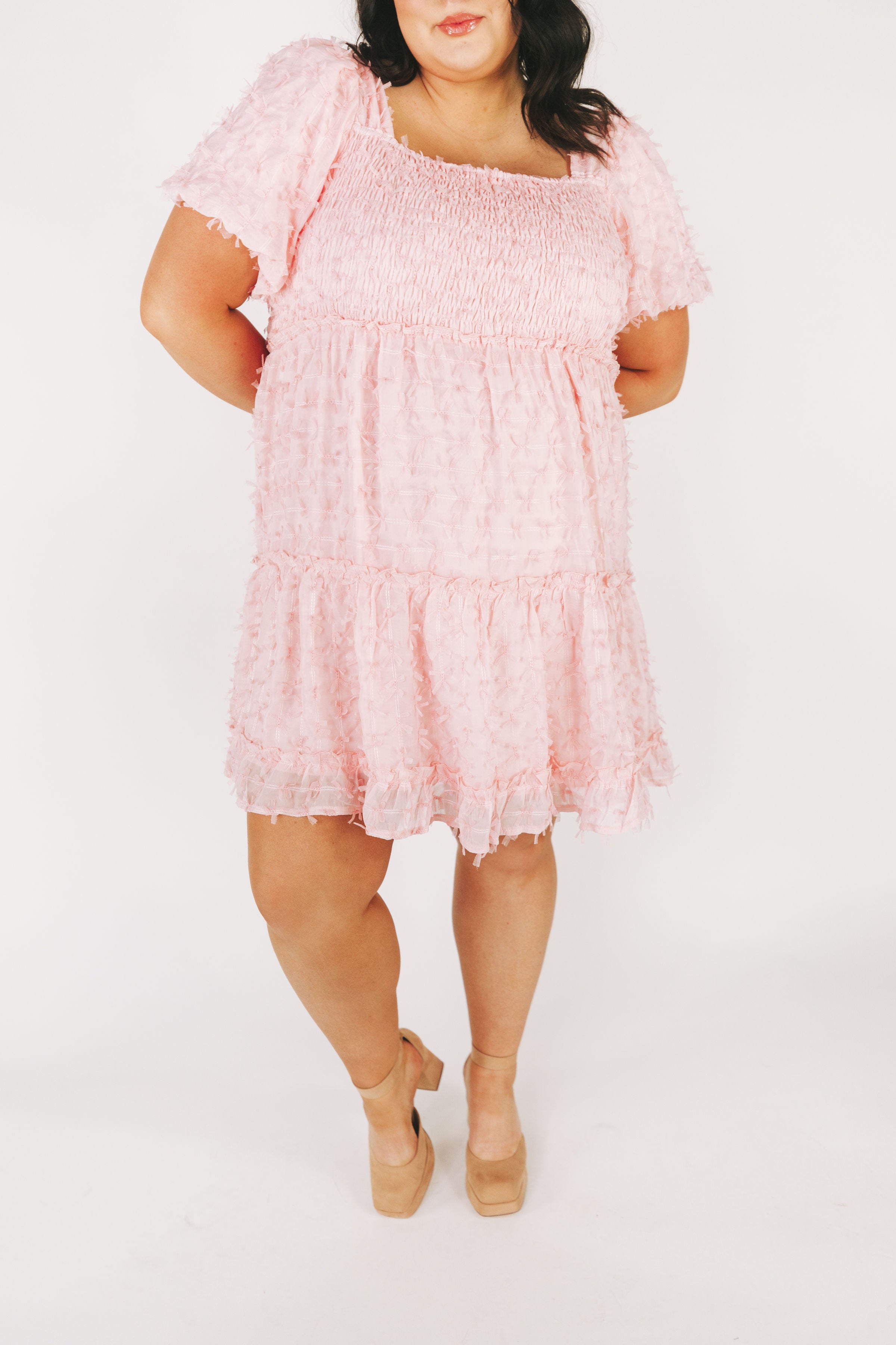PLUS SIZE - Next Thing You Know Dress