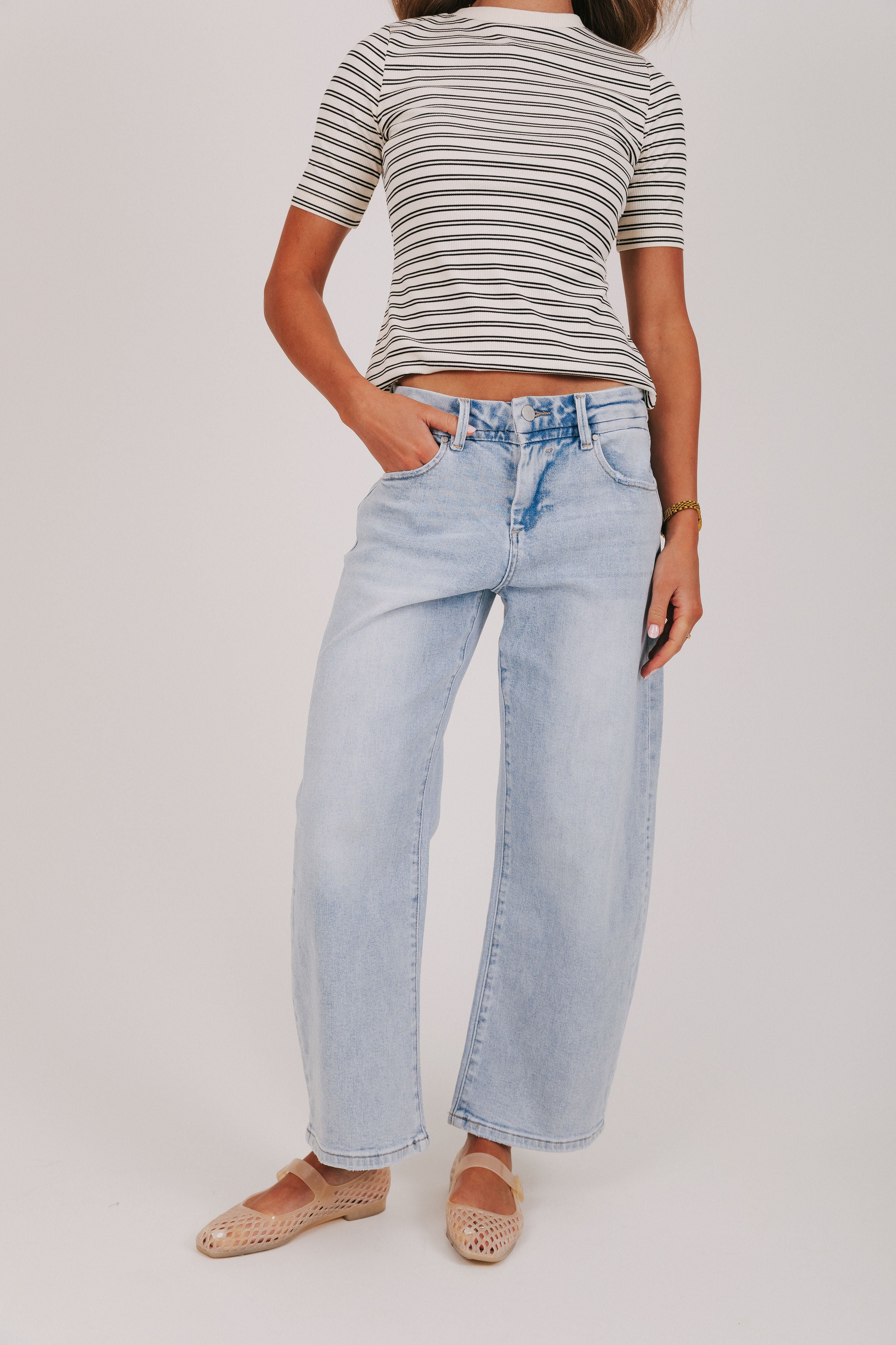 INCLUSIVE SIZING - RISEN - Simplify Jeans