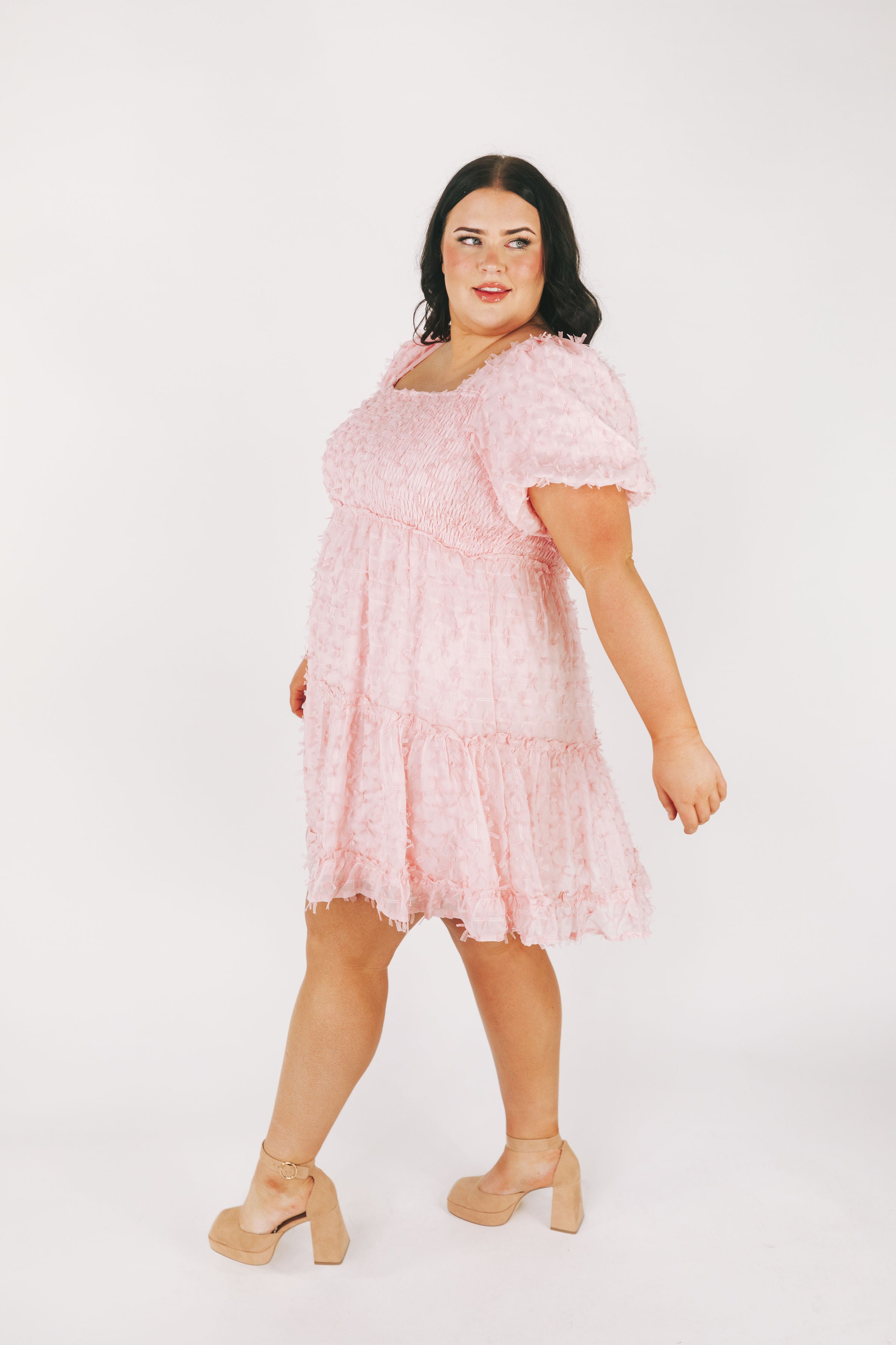PLUS SIZE - Next Thing You Know Dress
