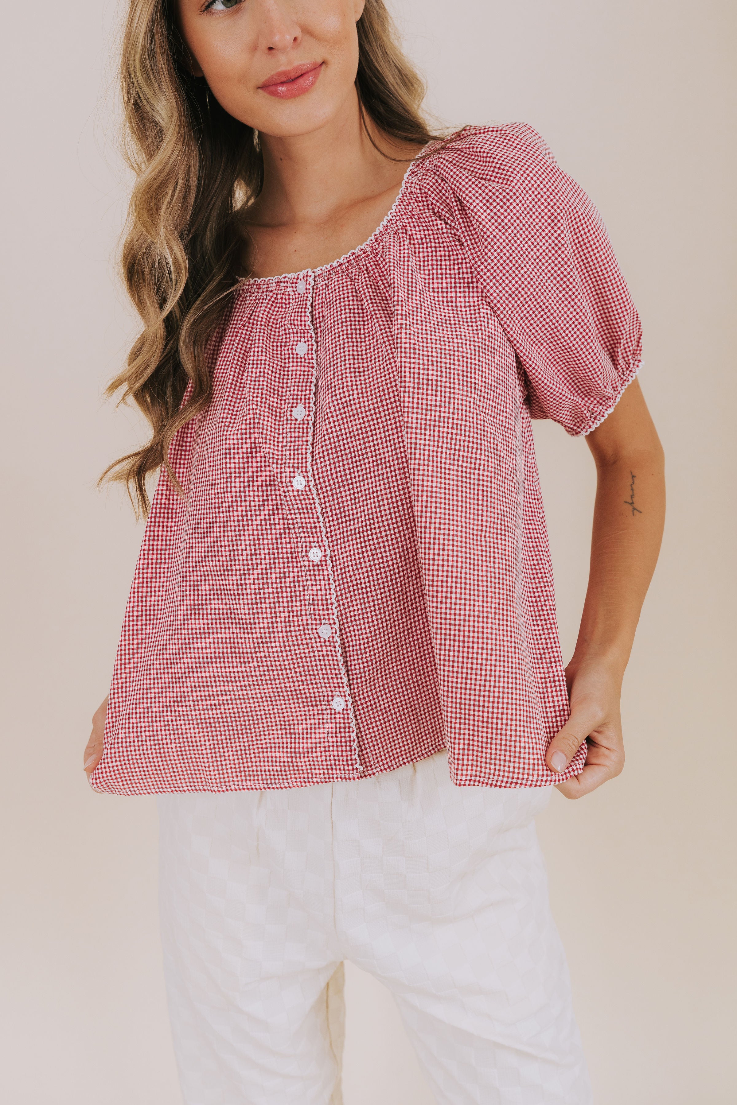 Remember Me Top - 2 Colors!