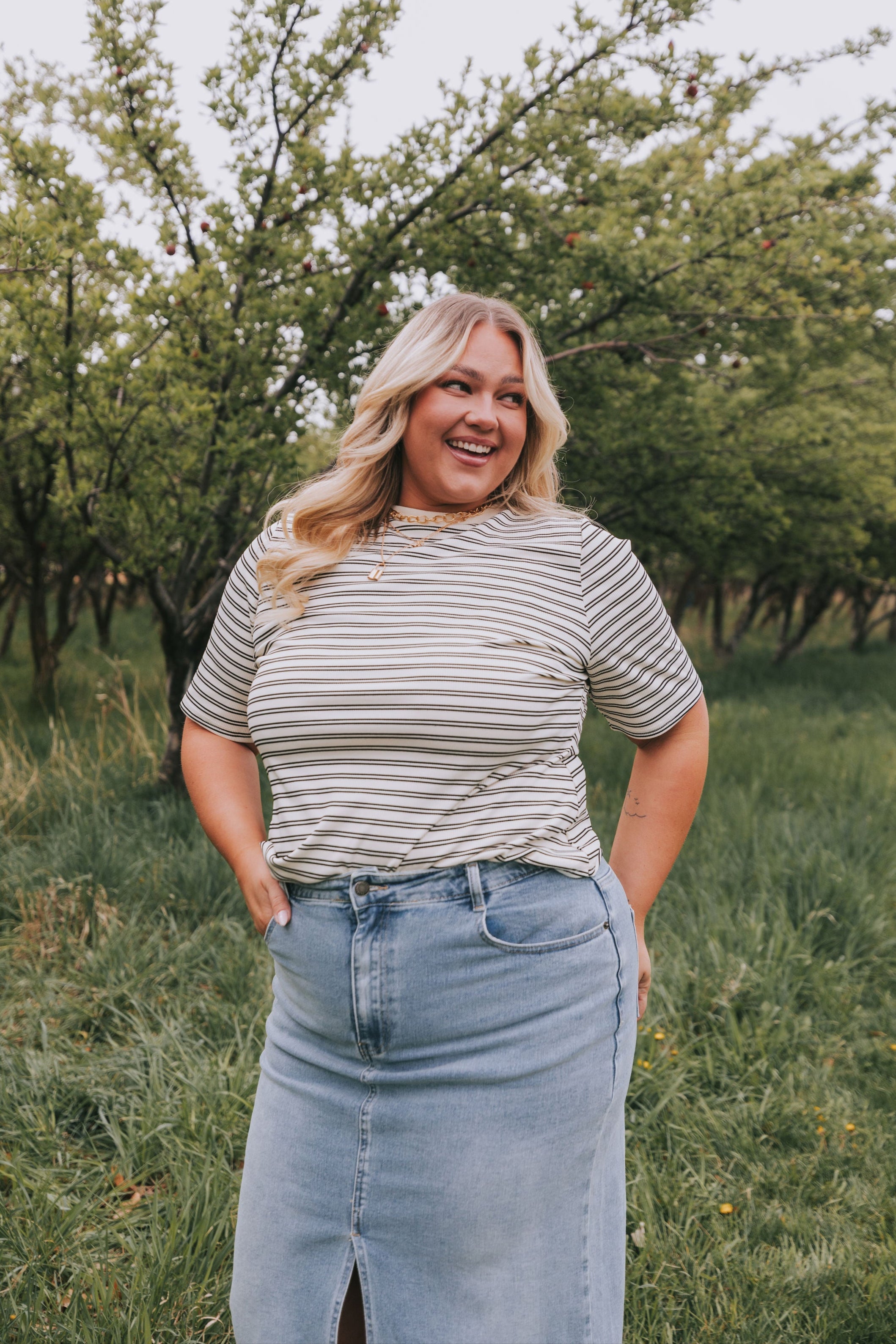 EXCLUSIVE SIZING - Casual Outing Top