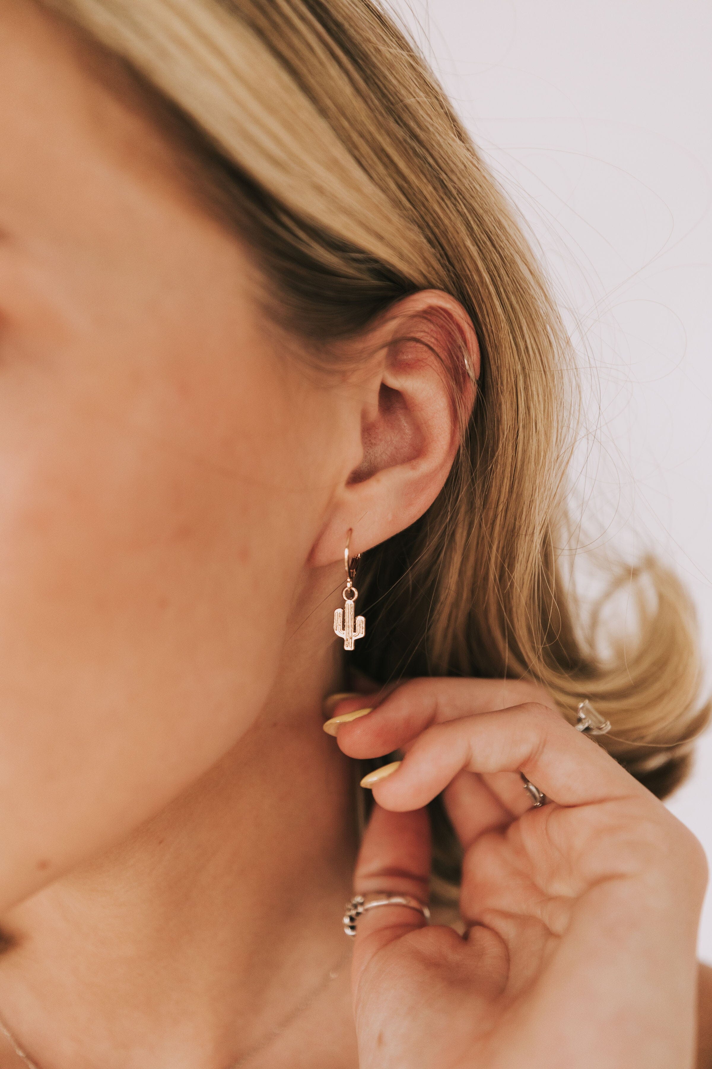 Feeling Prickly Earrings