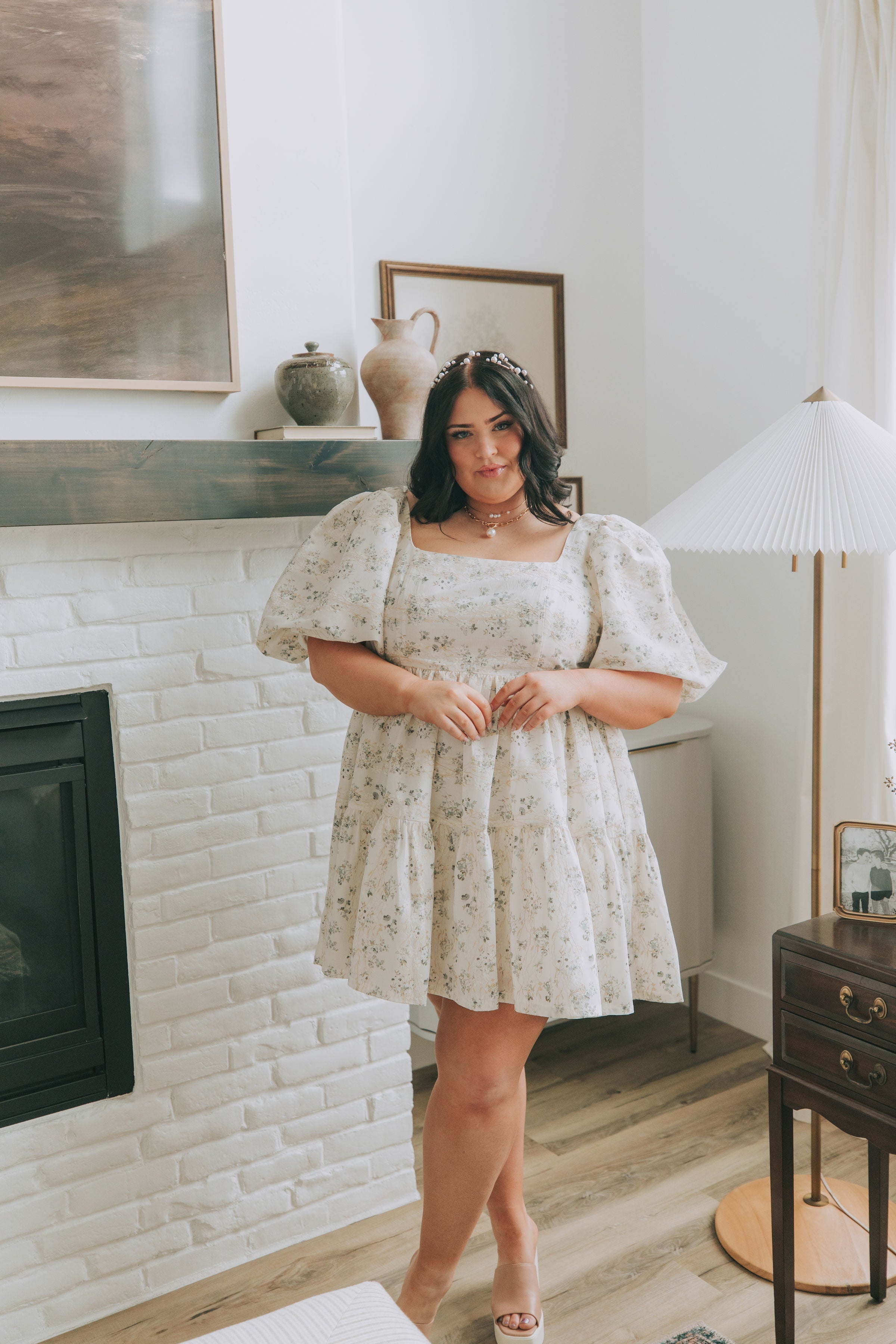 EXCLUSIVE - Keep You With Me Dress L / Off White EXCLUSIVE - Keep You With Me Dress L / Off White