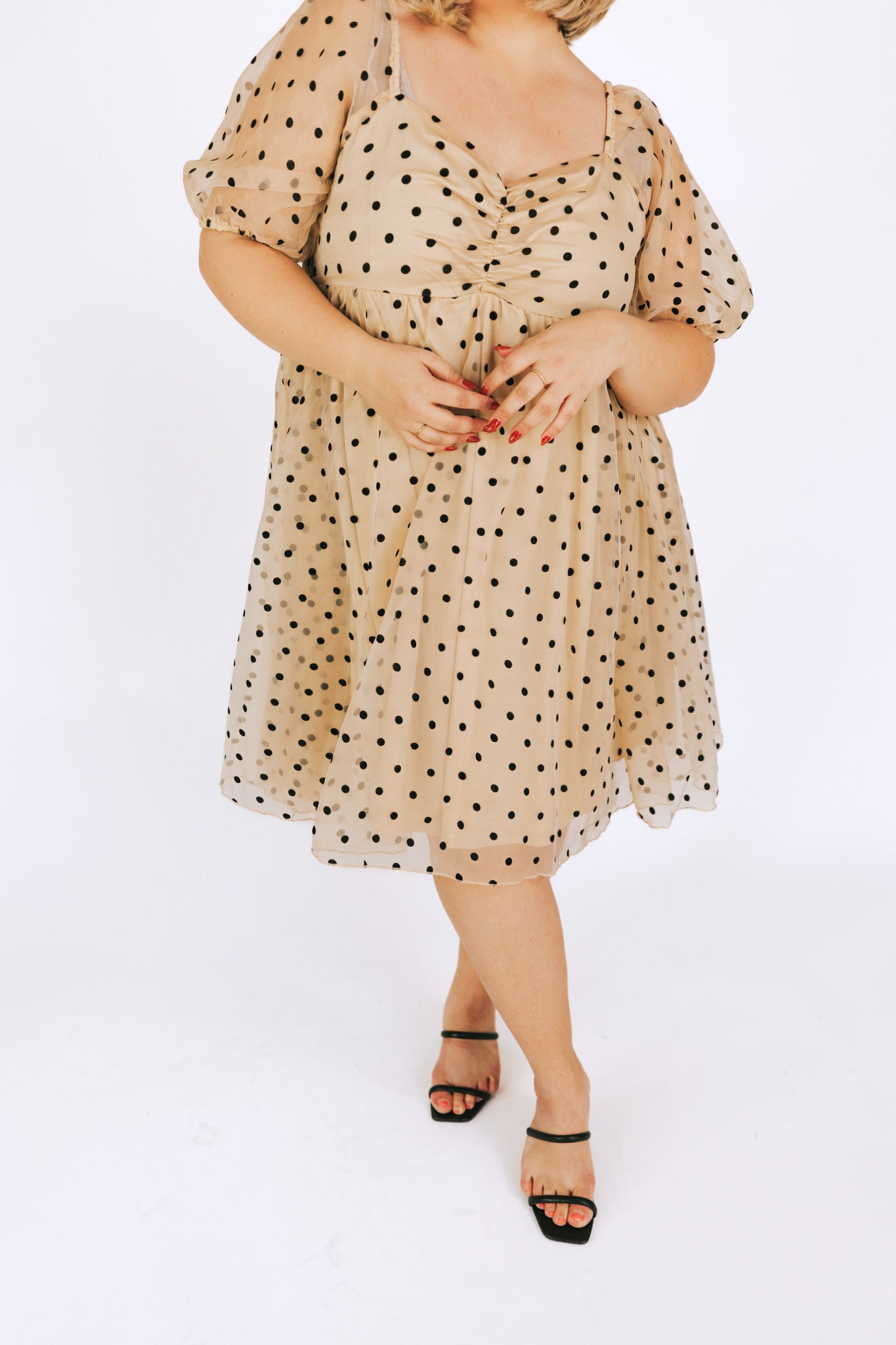 PLUS SIZE - At First Glance Dress