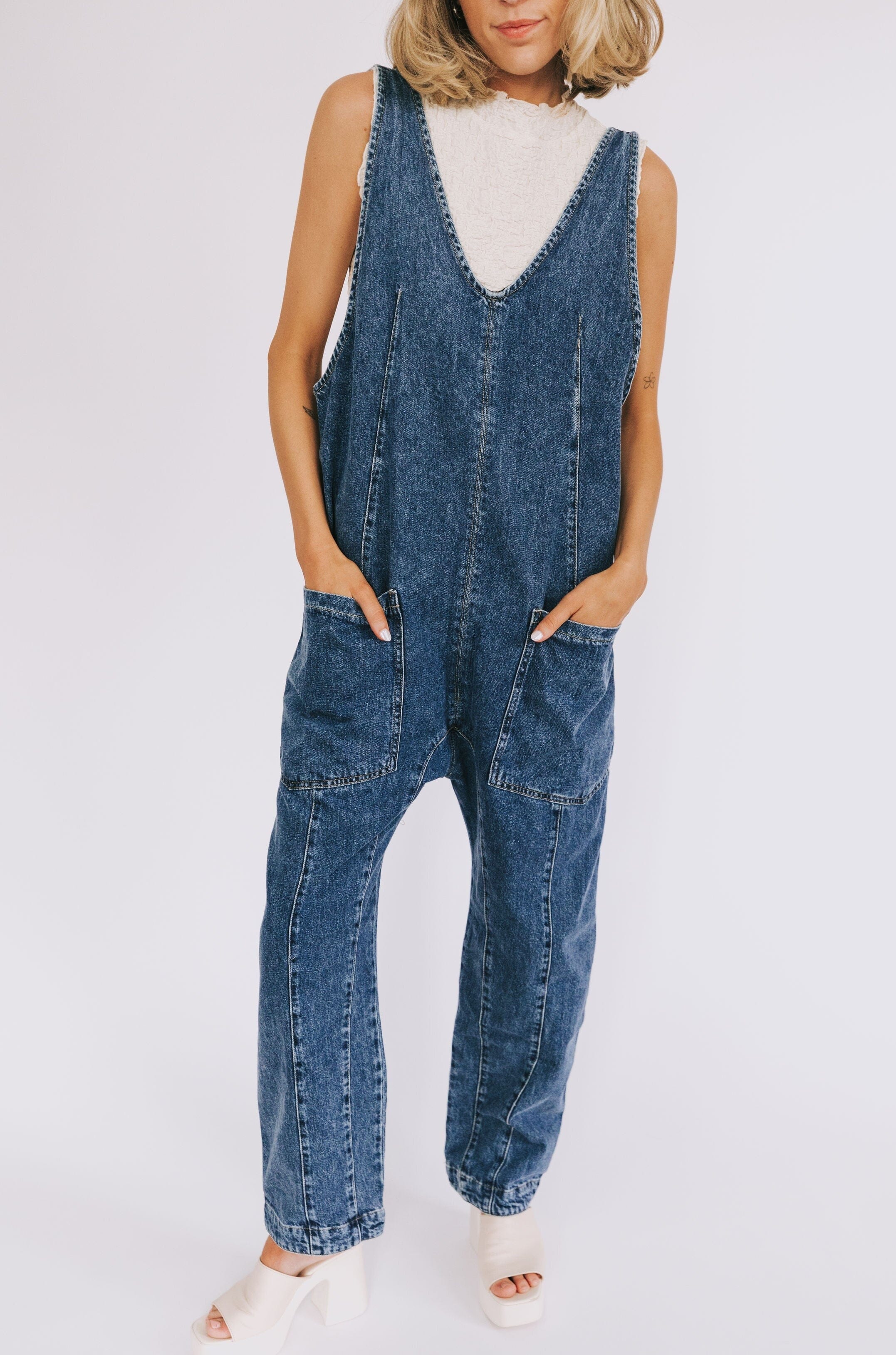 FREE PEOPLE - High Roller Jumpsuit - 3 Colors!