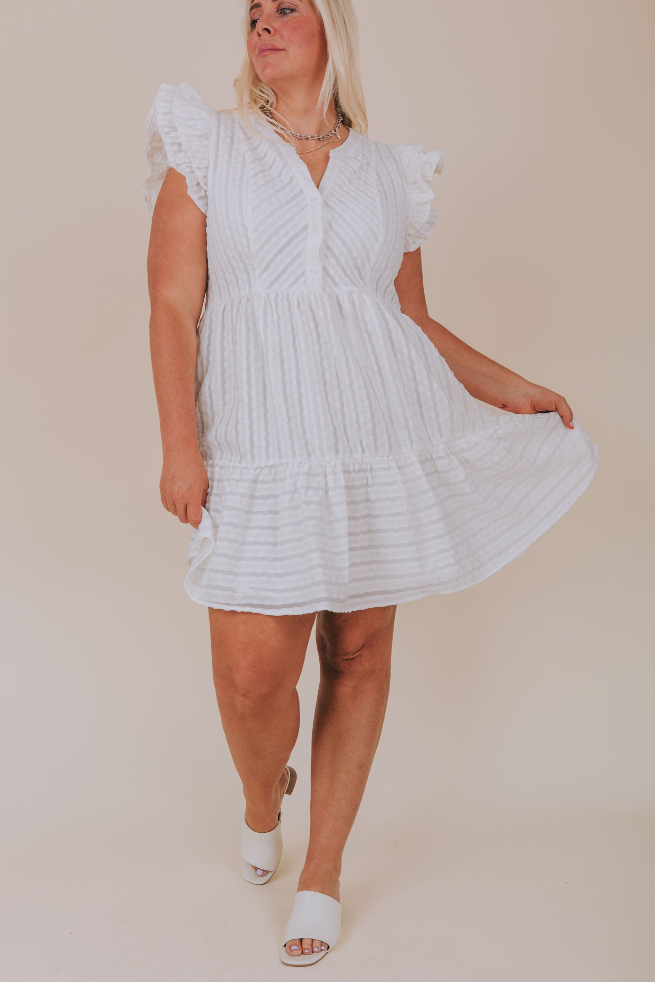 PLUS SIZE - Look At Us Now Dress