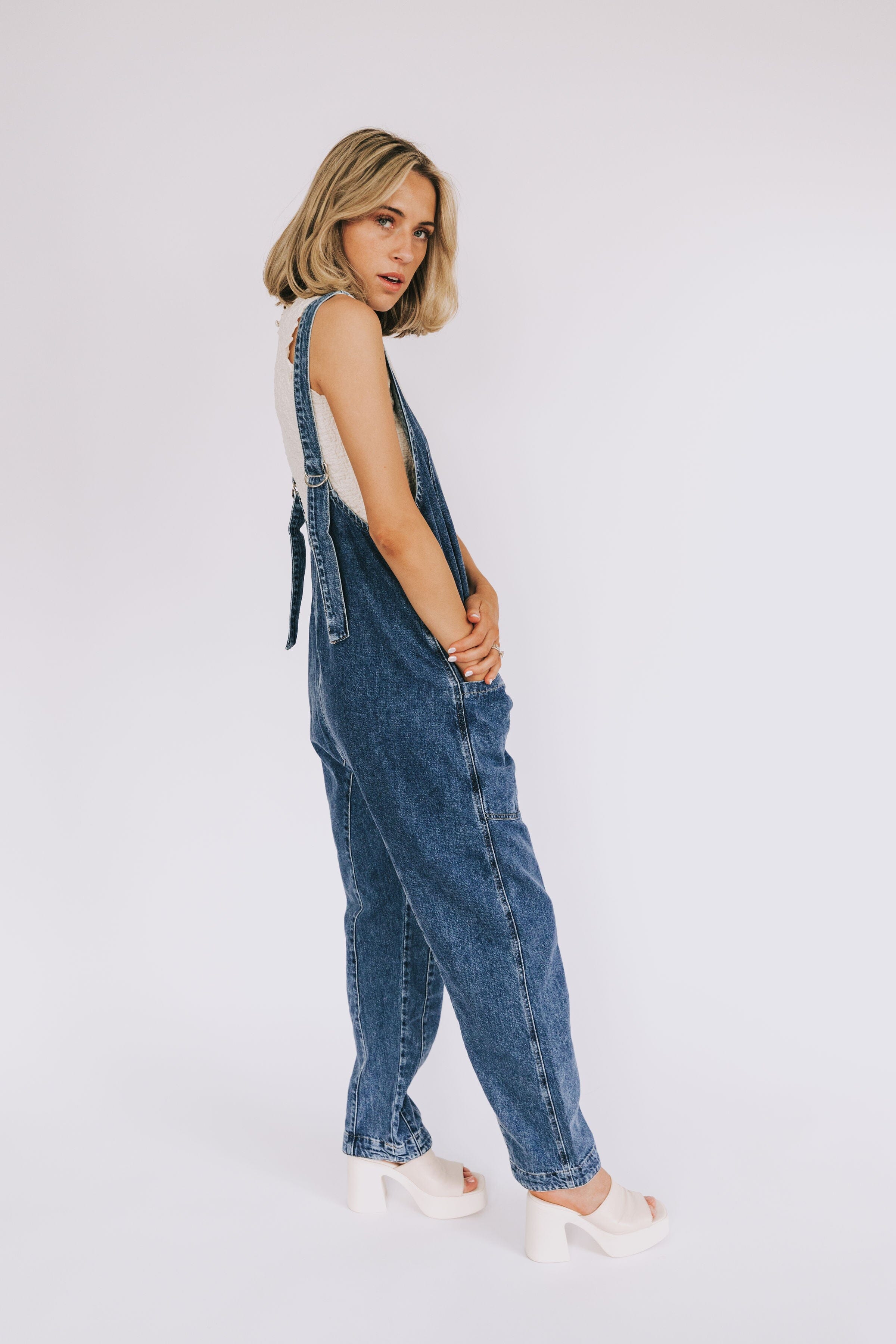 FREE PEOPLE - High Roller Jumpsuit - 3 Colors!