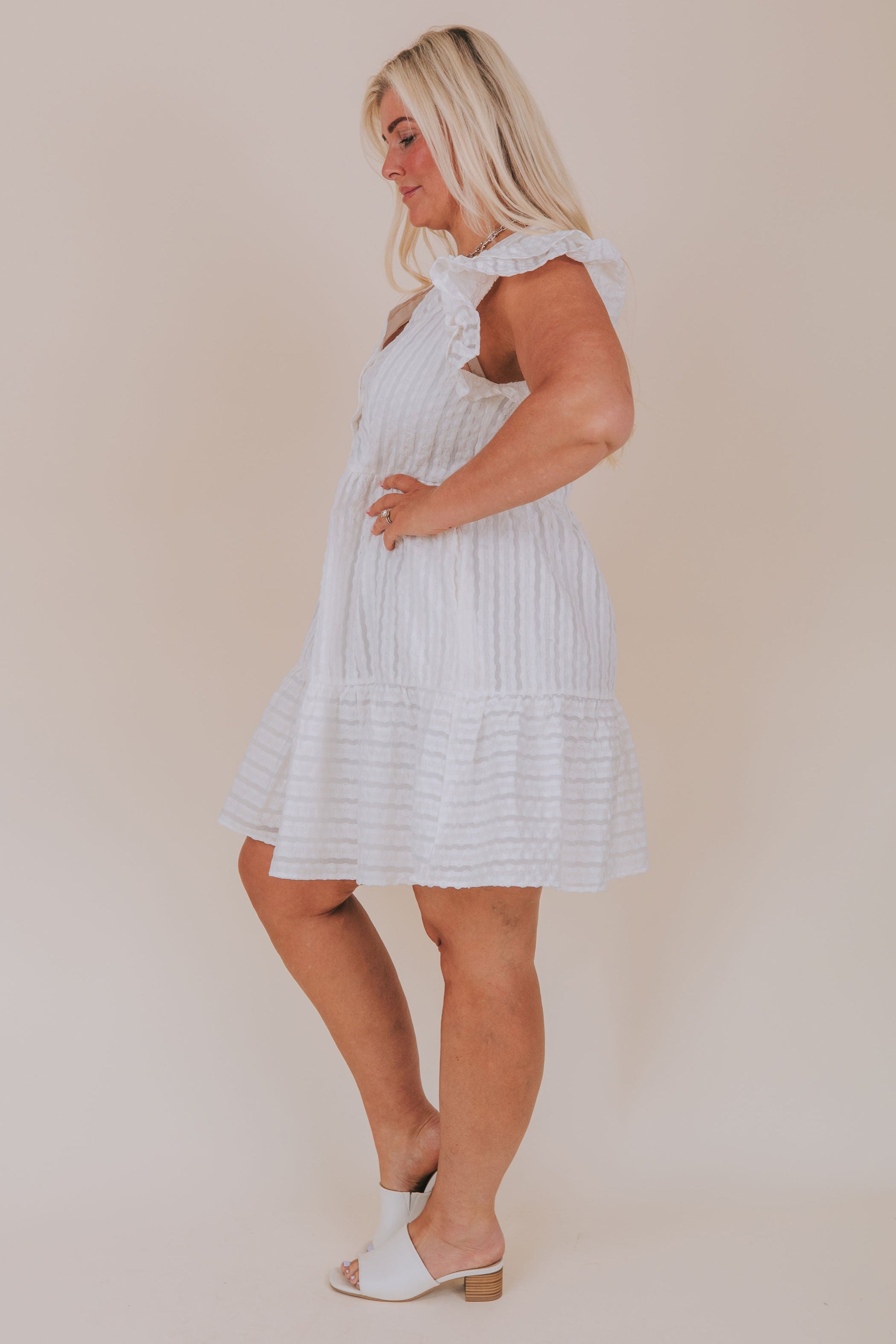 PLUS SIZE - Look At Us Now Dress