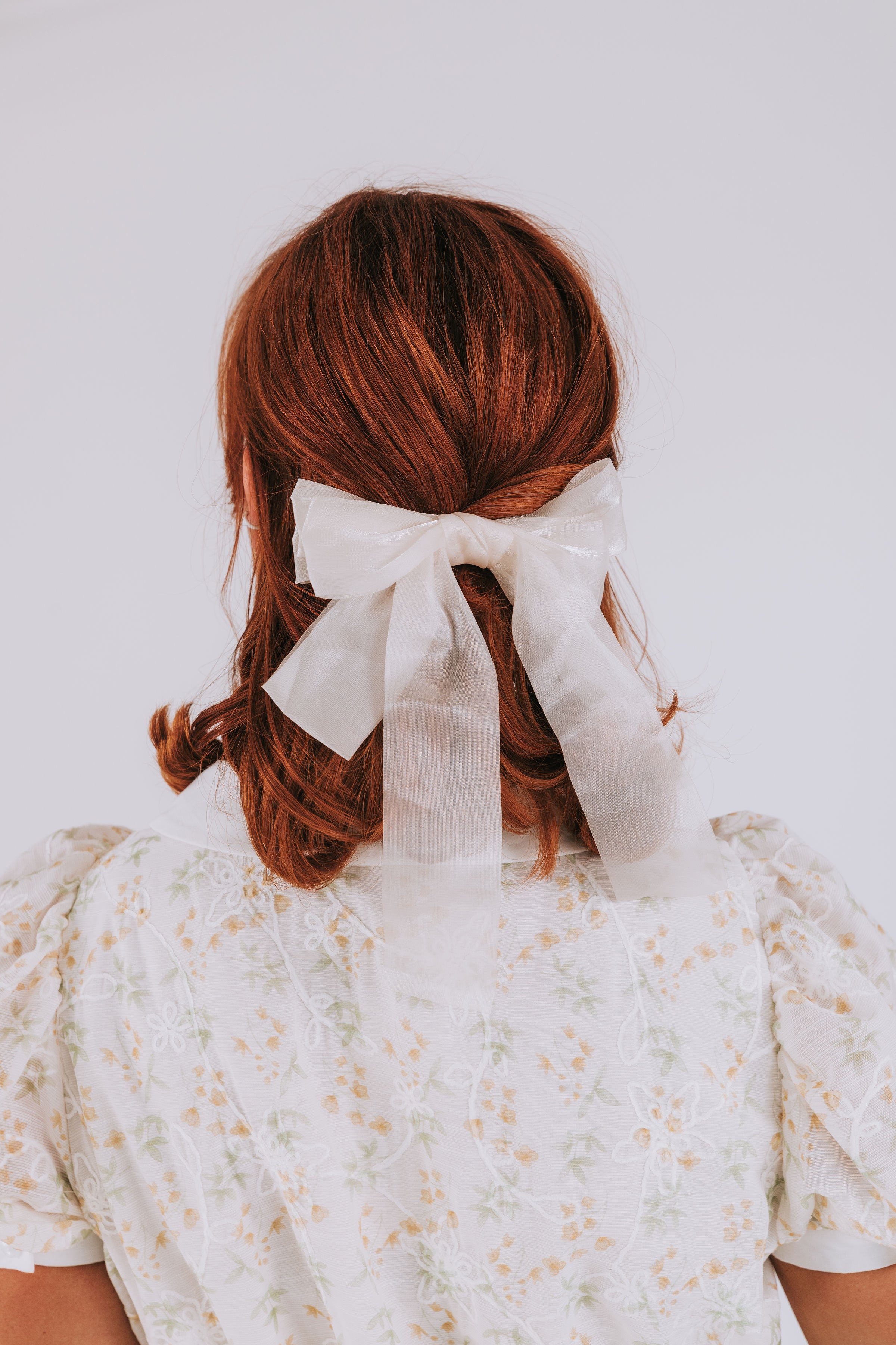 Graceful Glazed Bow