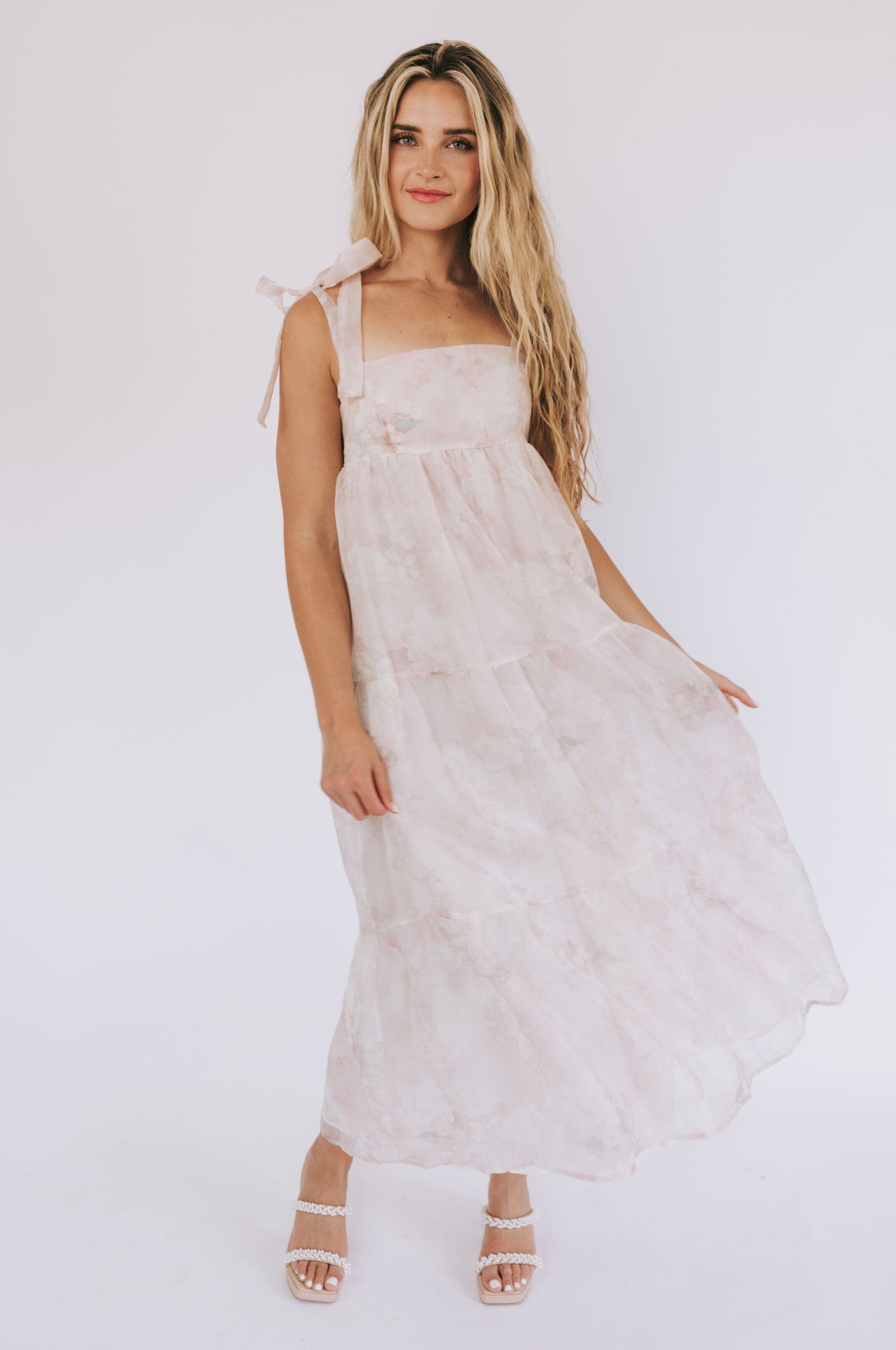 Graceful Petals Dress