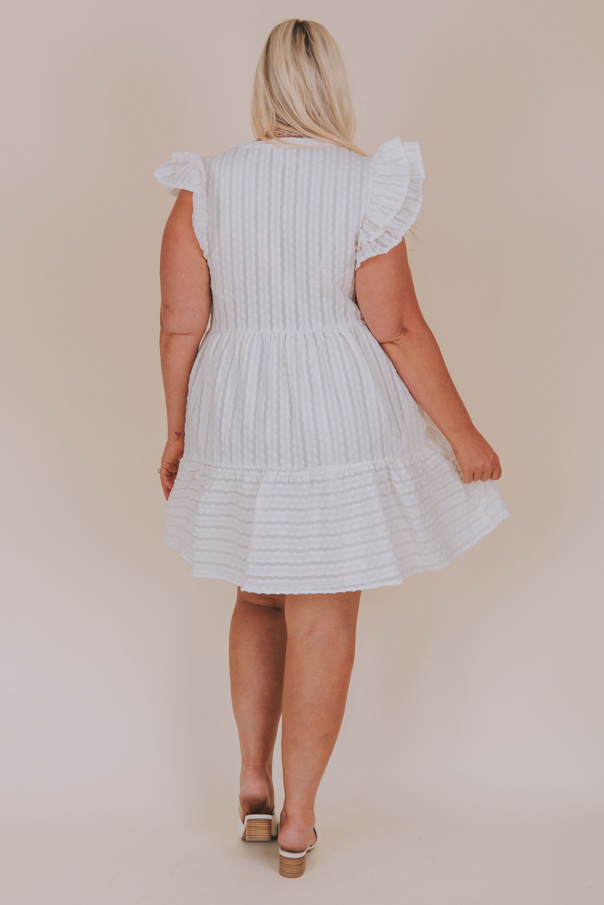 PLUS SIZE - Look At Us Now Dress