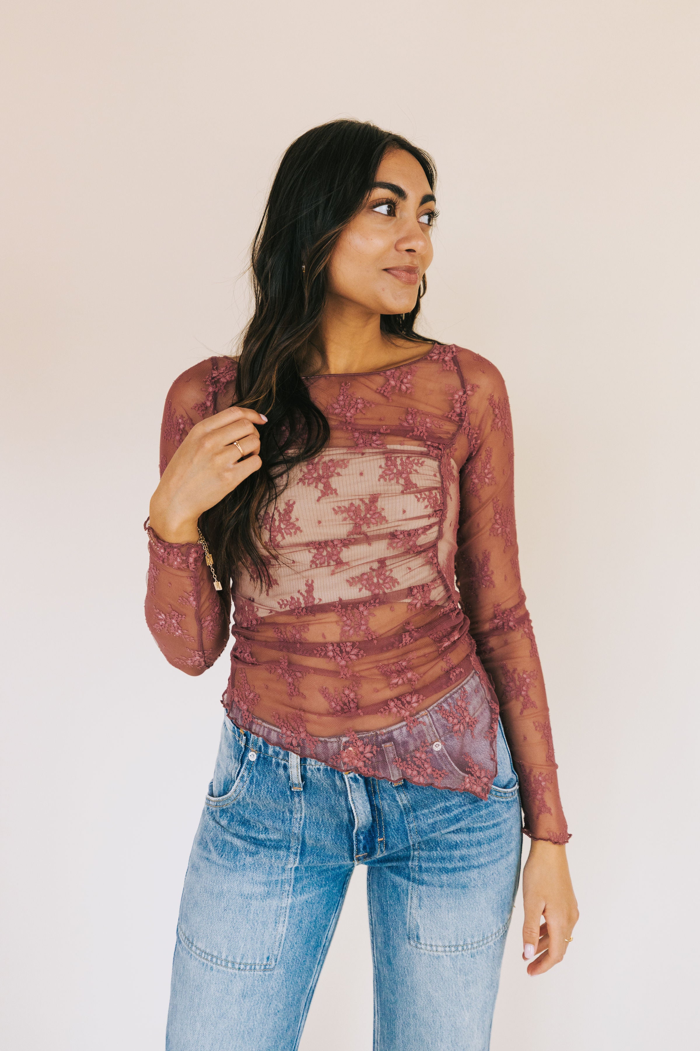 FREE PEOPLE - Full Bloom Layering Top - 2 Colors!