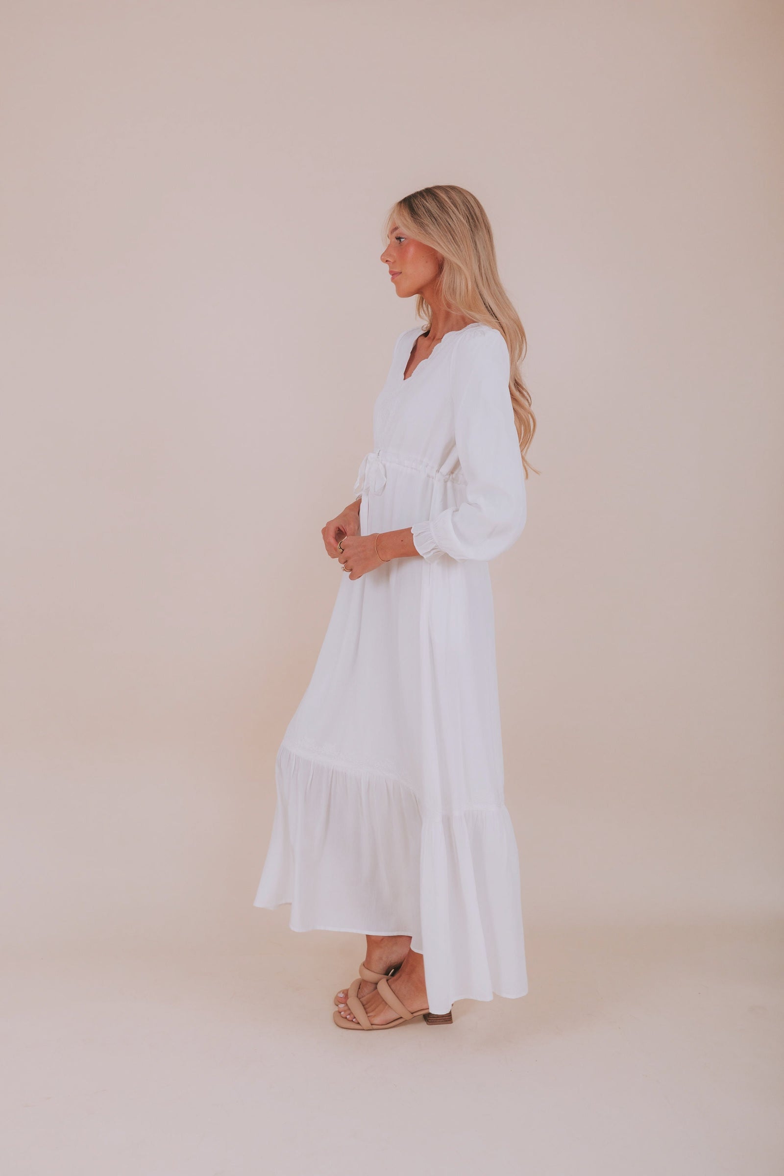 chinese dress ladies The White: Watson Dress