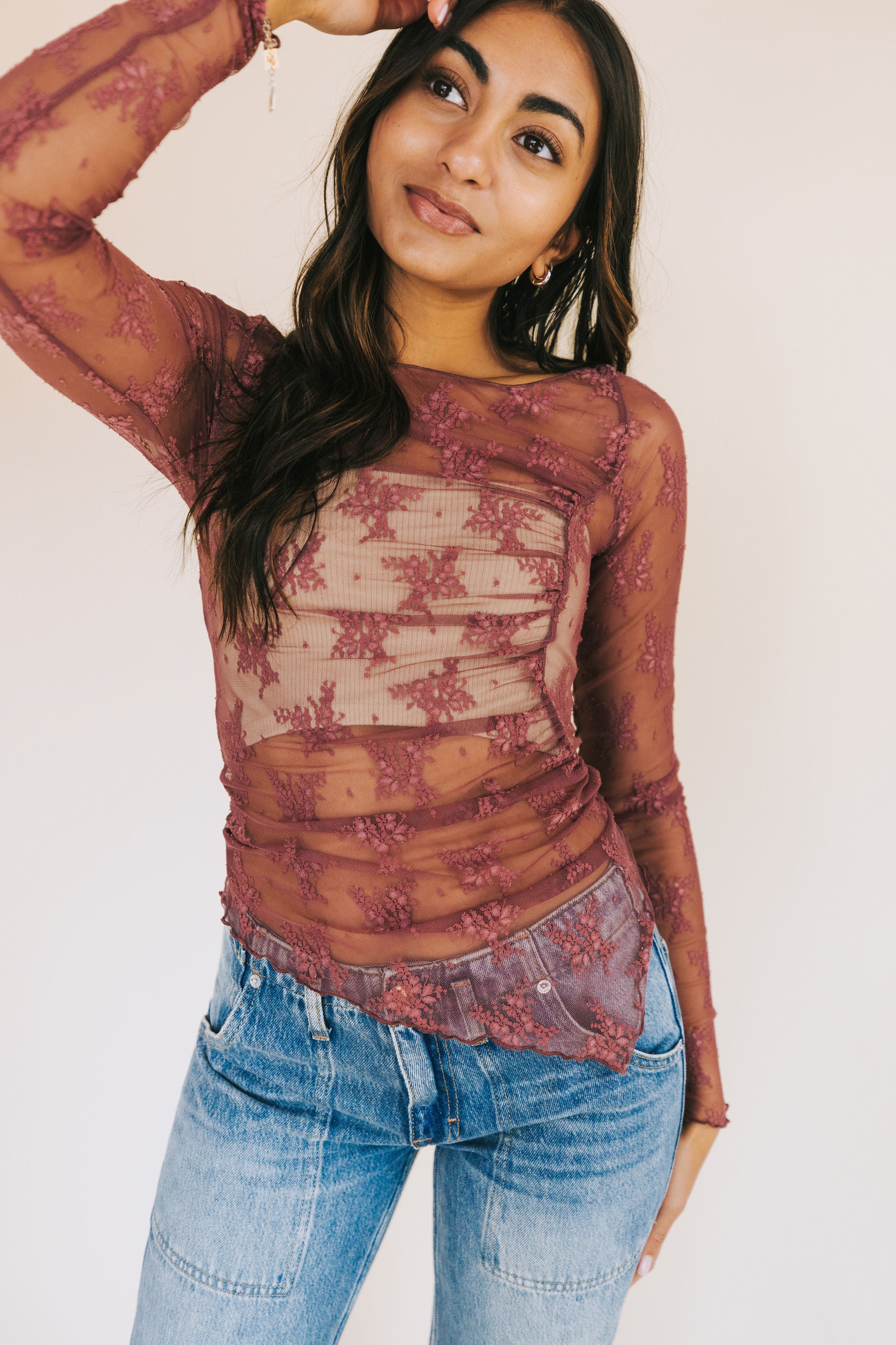 FREE PEOPLE - Full Bloom Layering Top - 2 Colors!