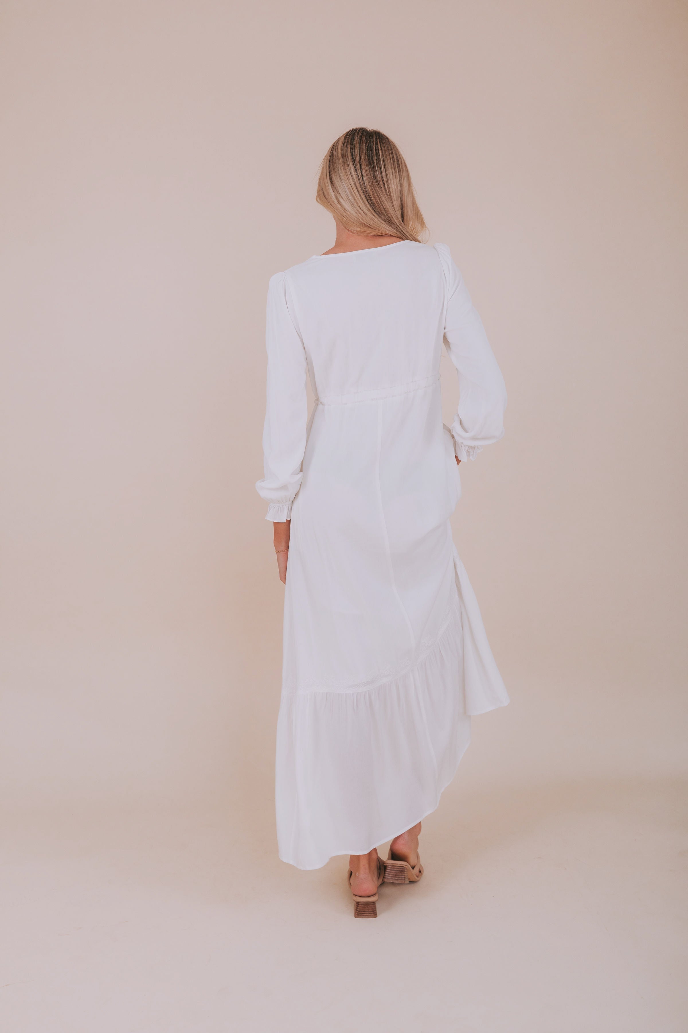 The White: Watson Dress - One Loved Babe Exclusive