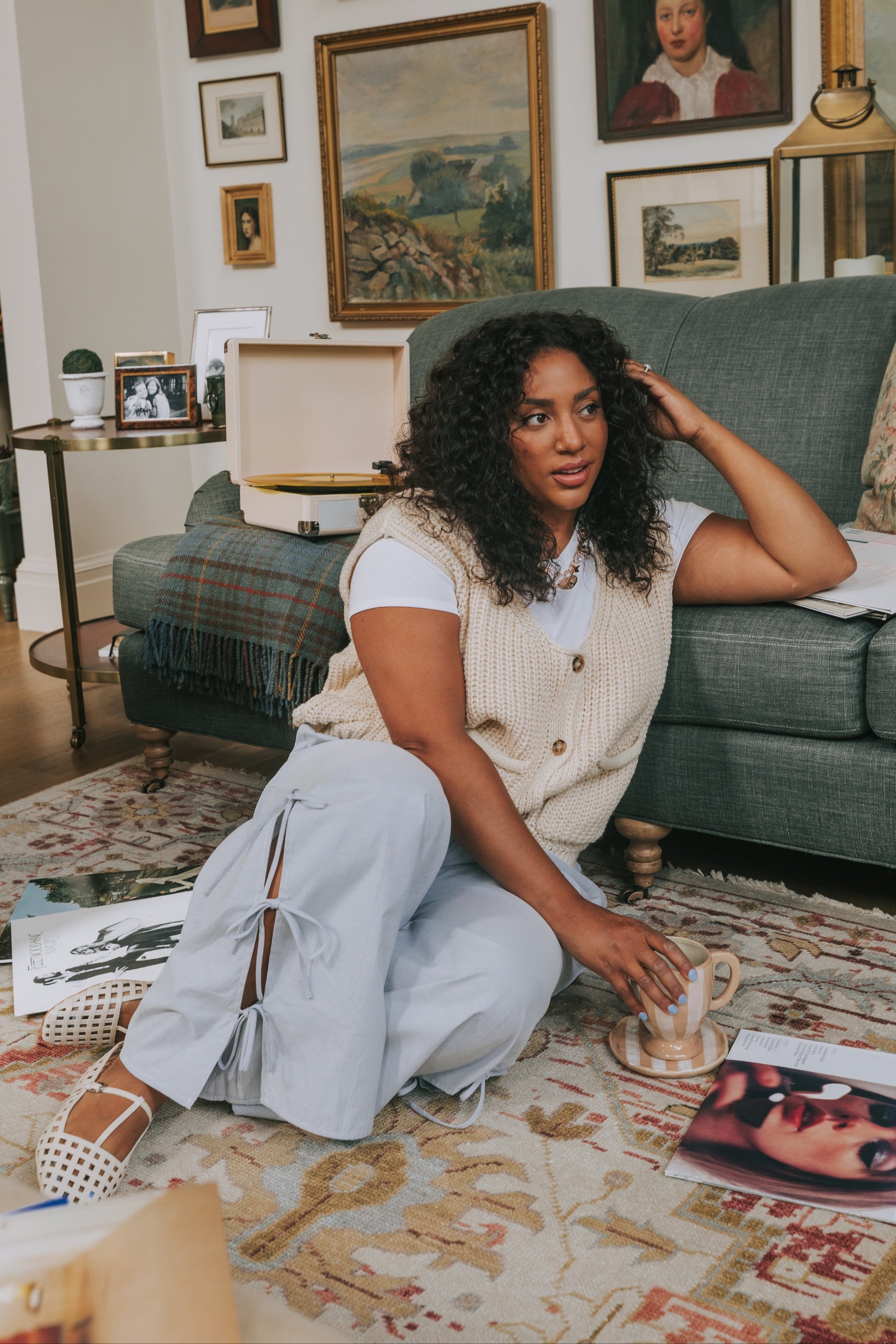 PLUS SIZE - Say Something Pants