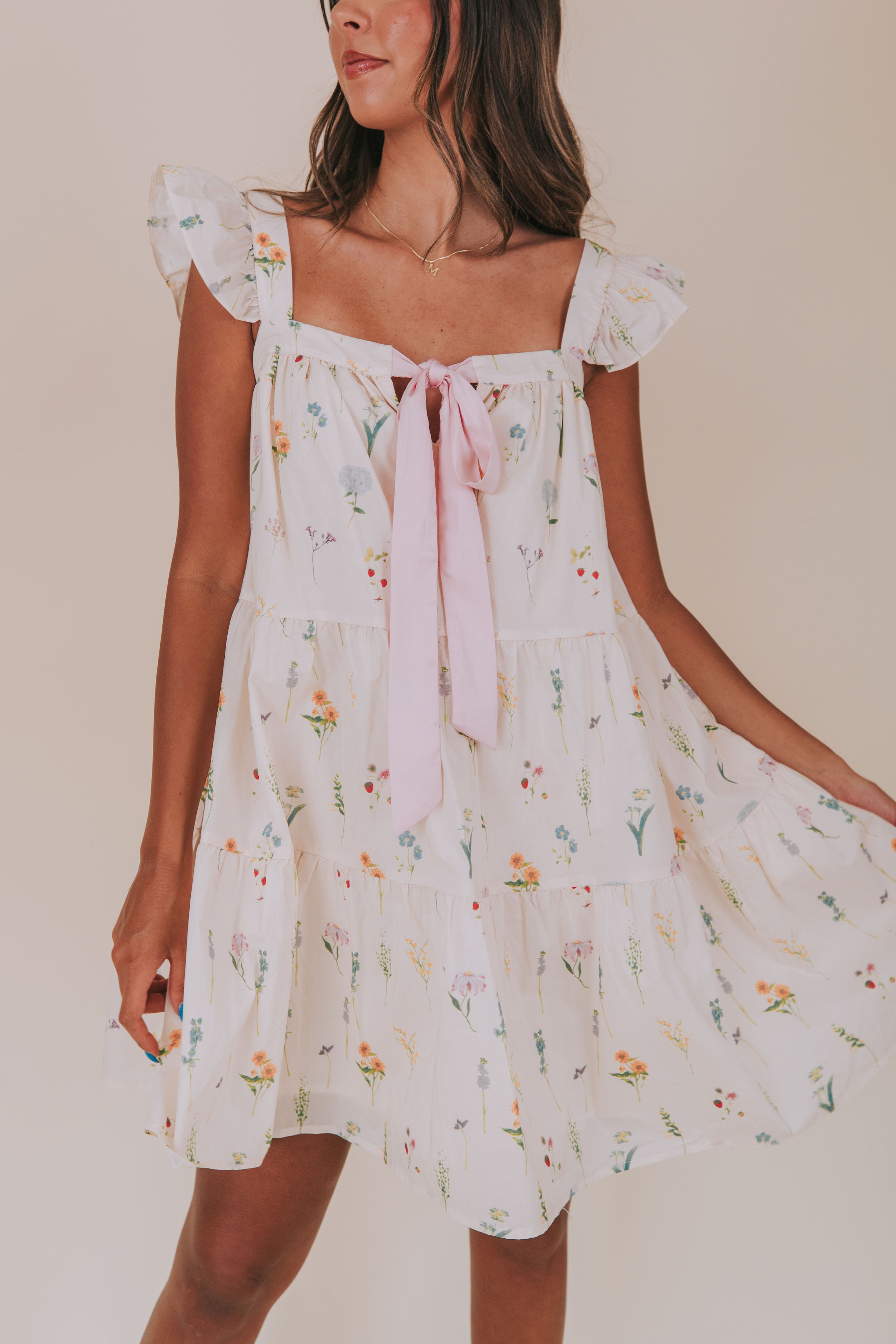 Flower Fields Dress