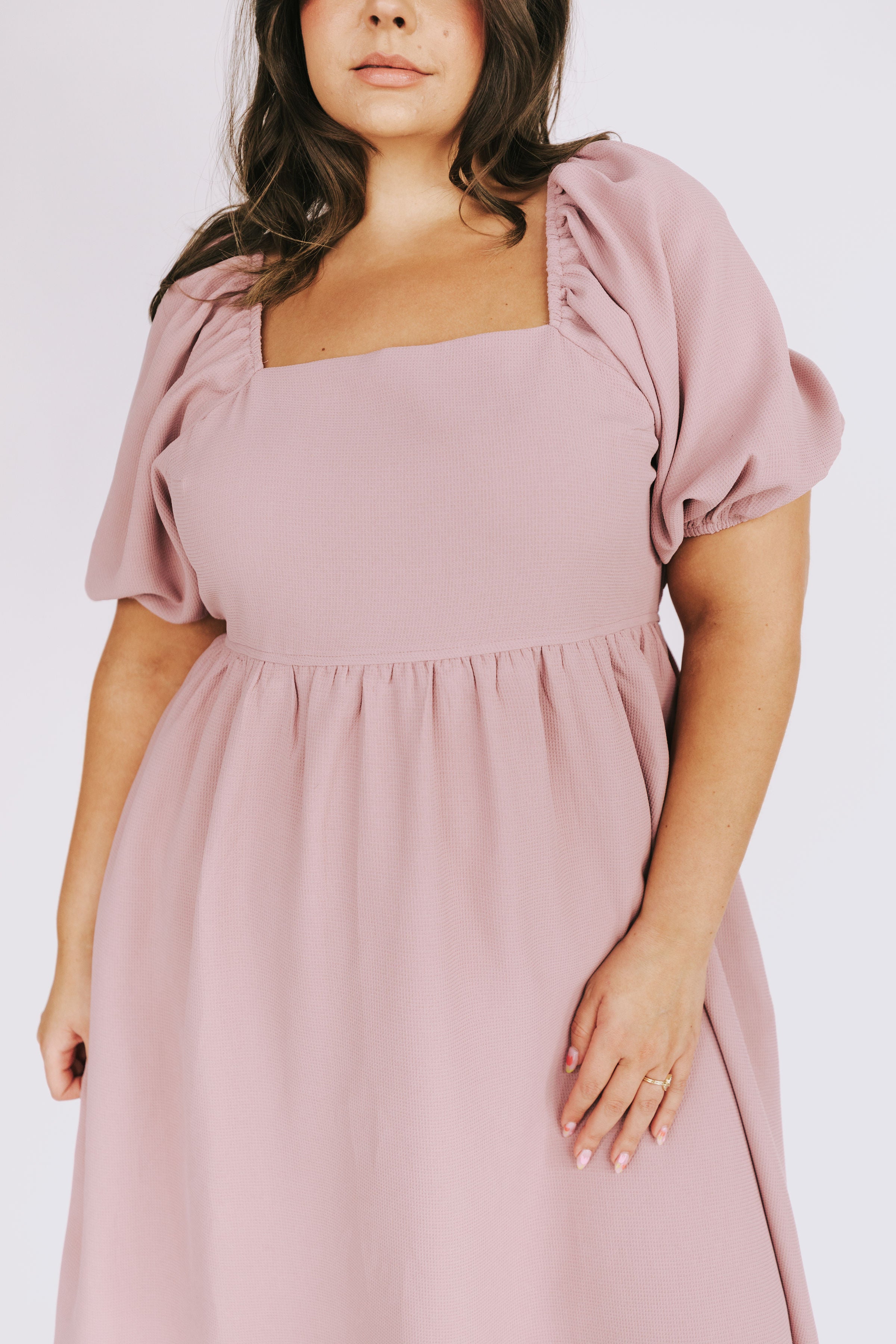 PLUS SIZE - Suddenly Smitten Dress