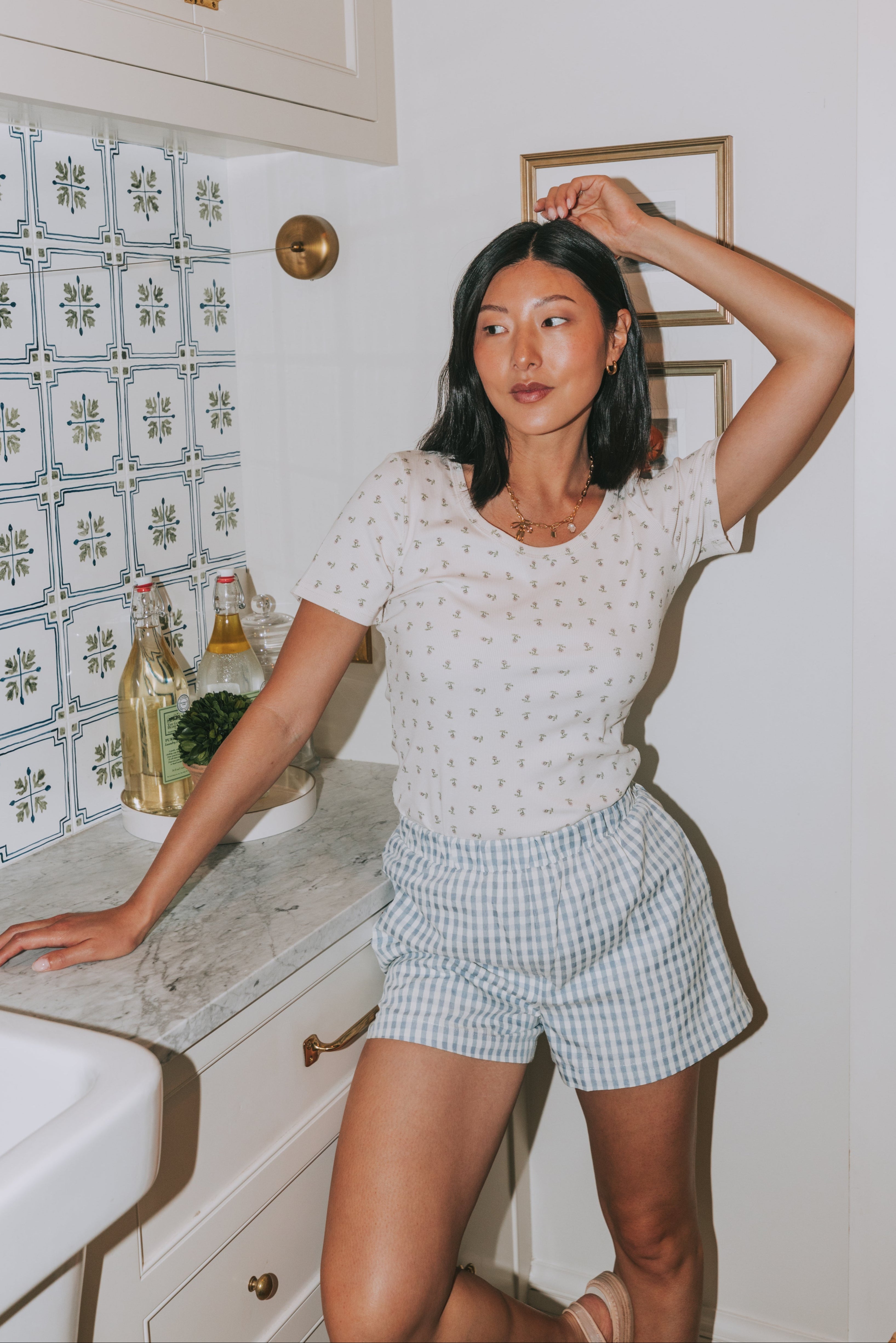 Falling Into Place Top