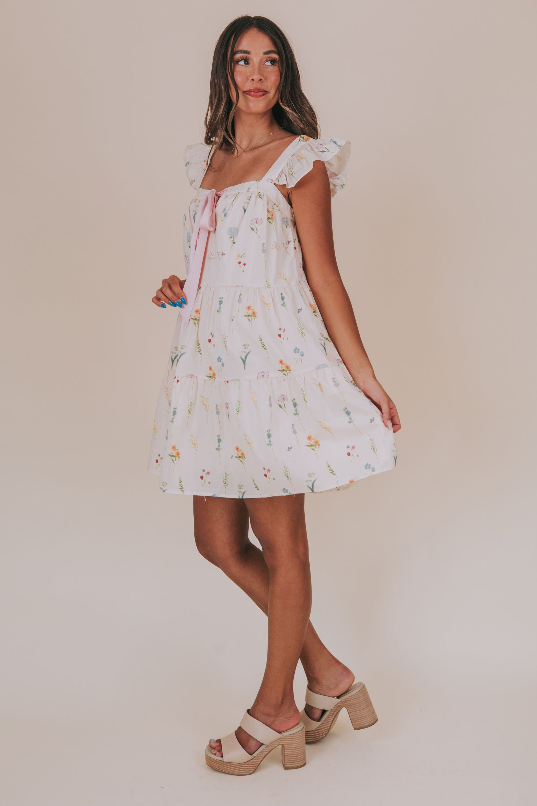 Flower Fields Dress