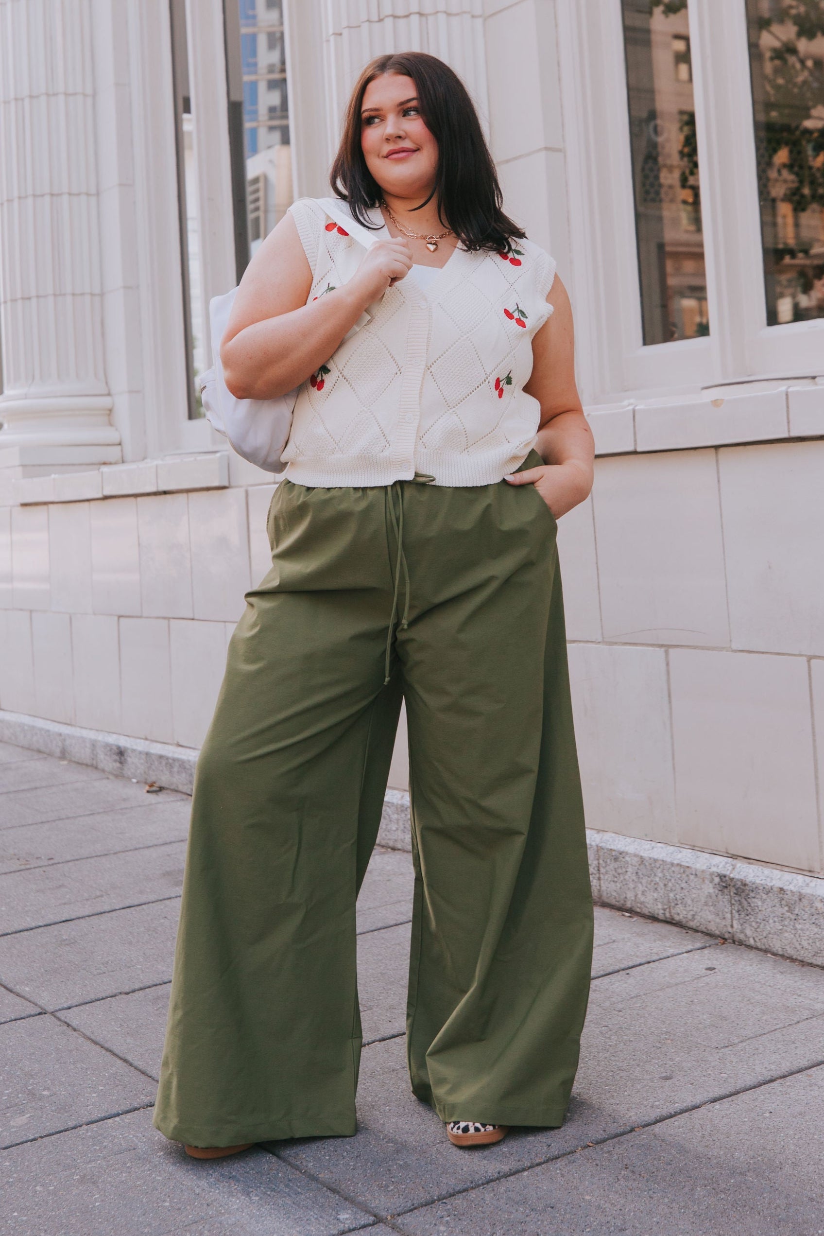 PLUS SIZE - One More Chance Pants