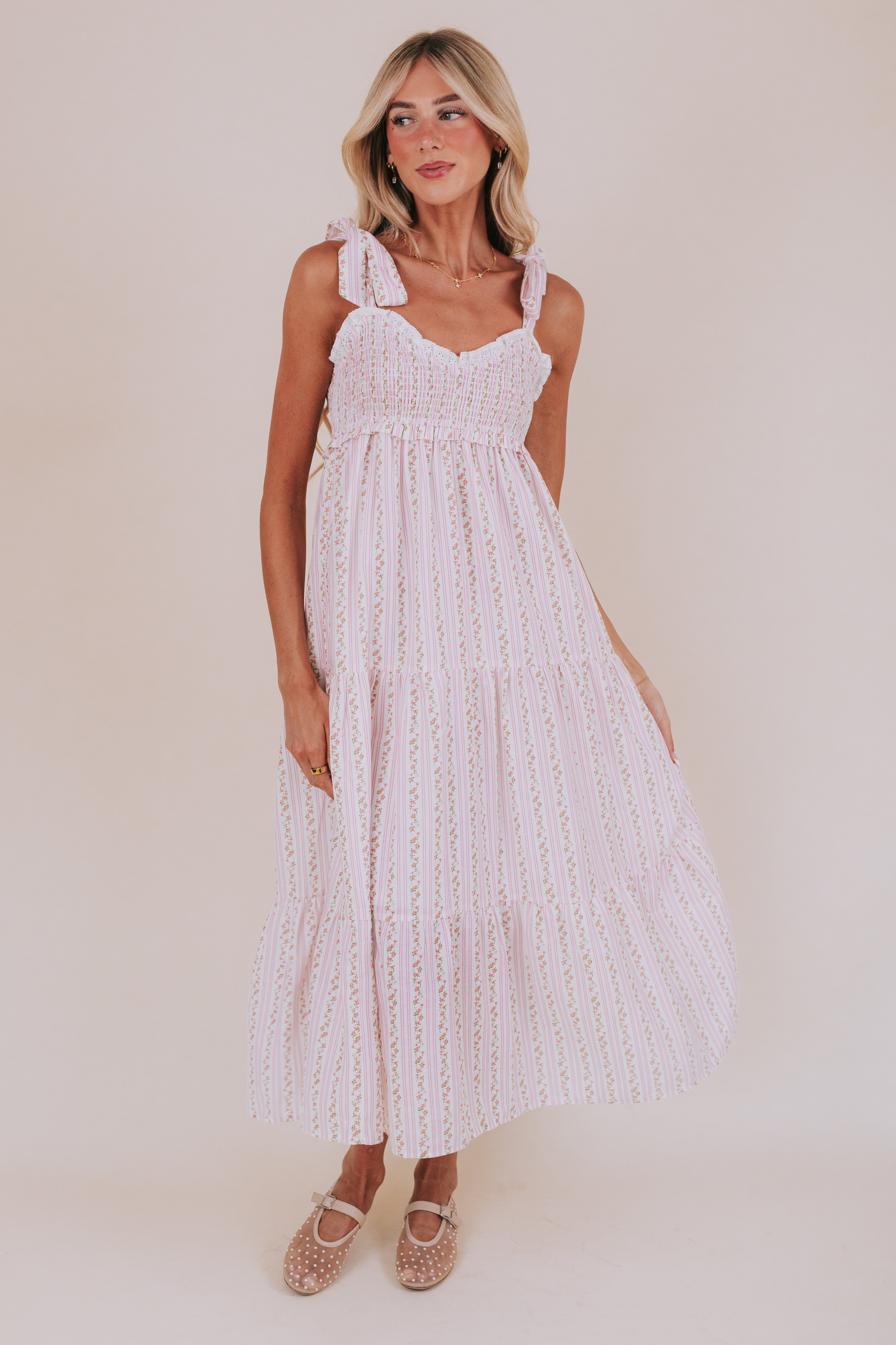 Waiting Here Dress