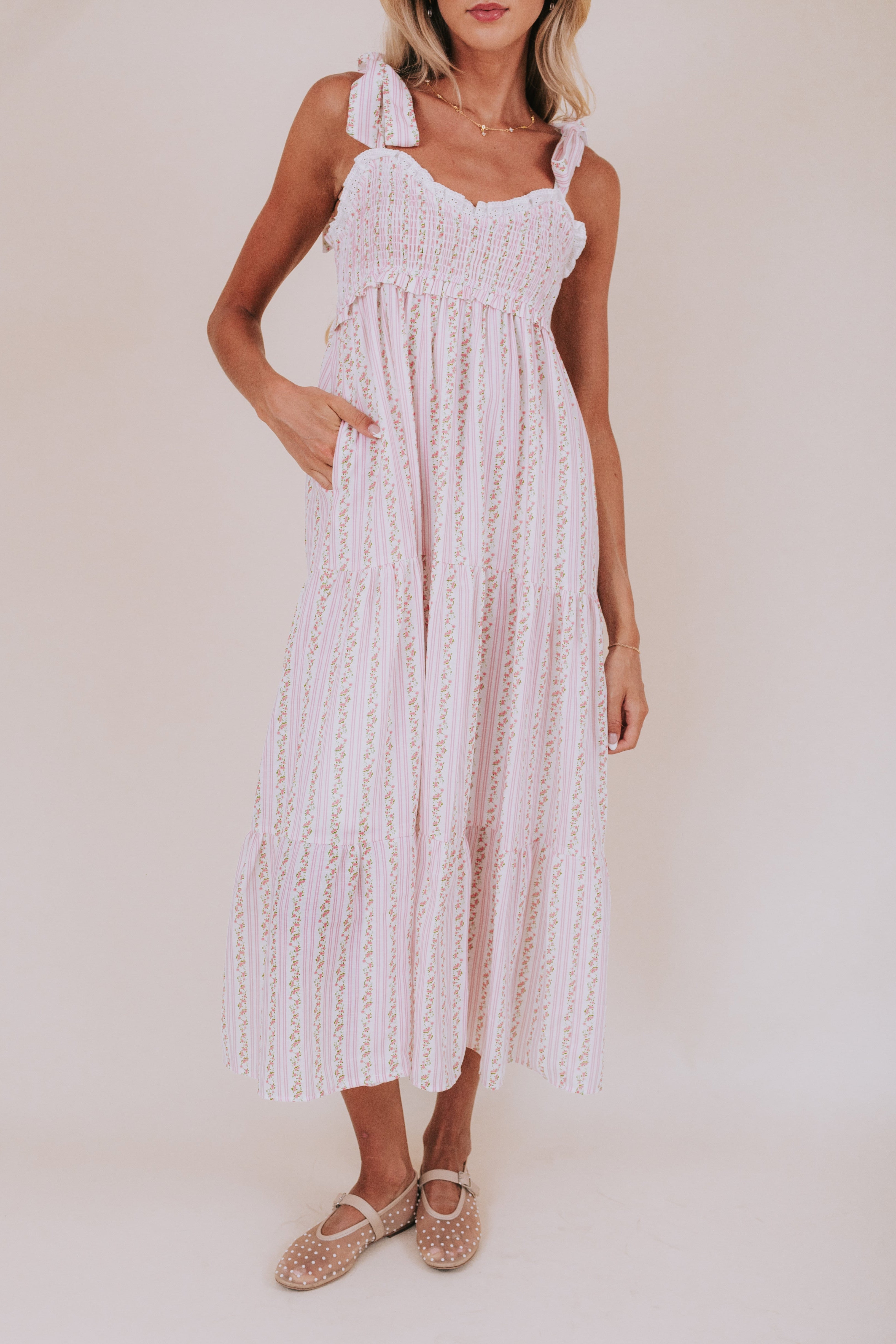 Waiting Here Dress