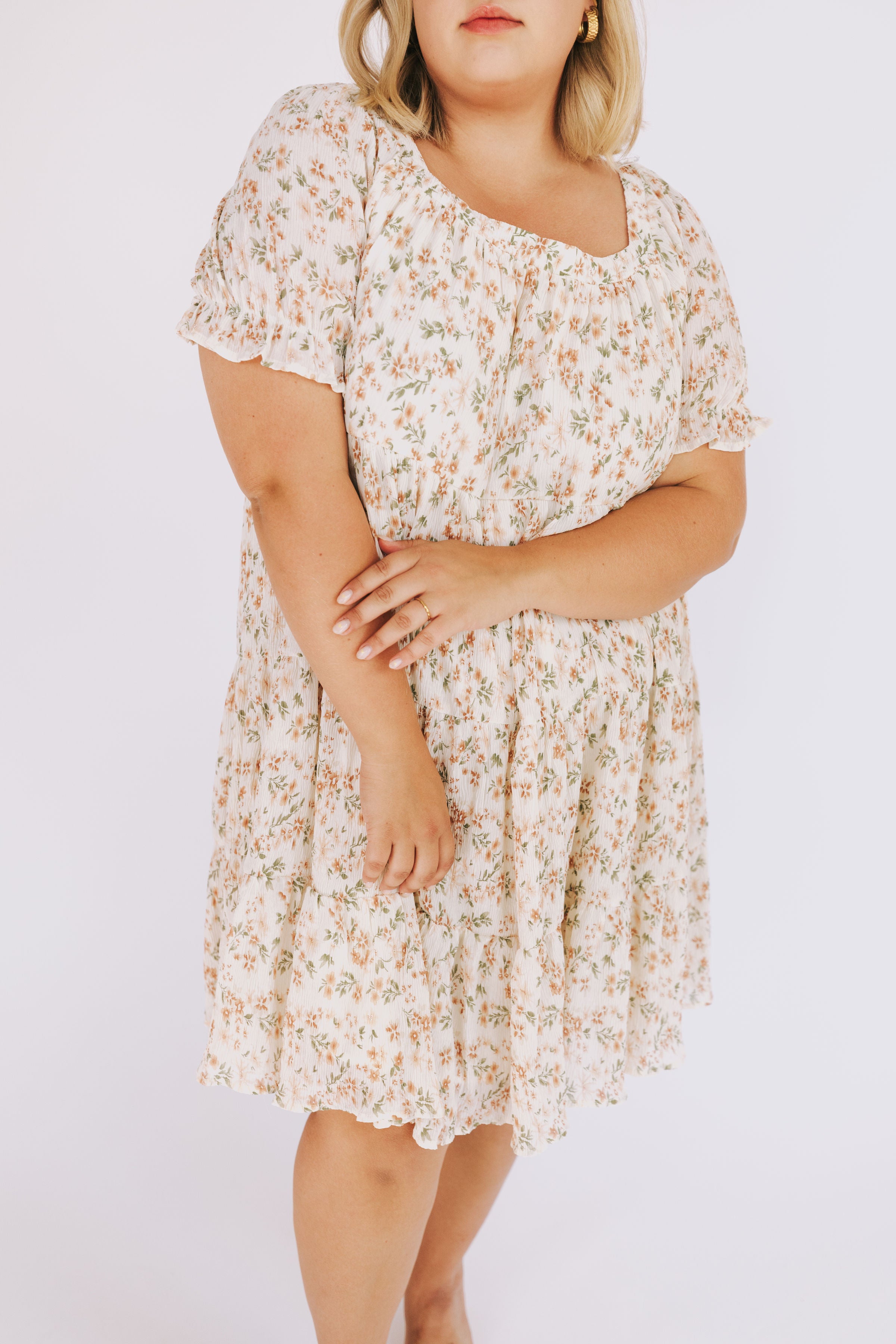PLUS SIZE - Stops On The Way Dress