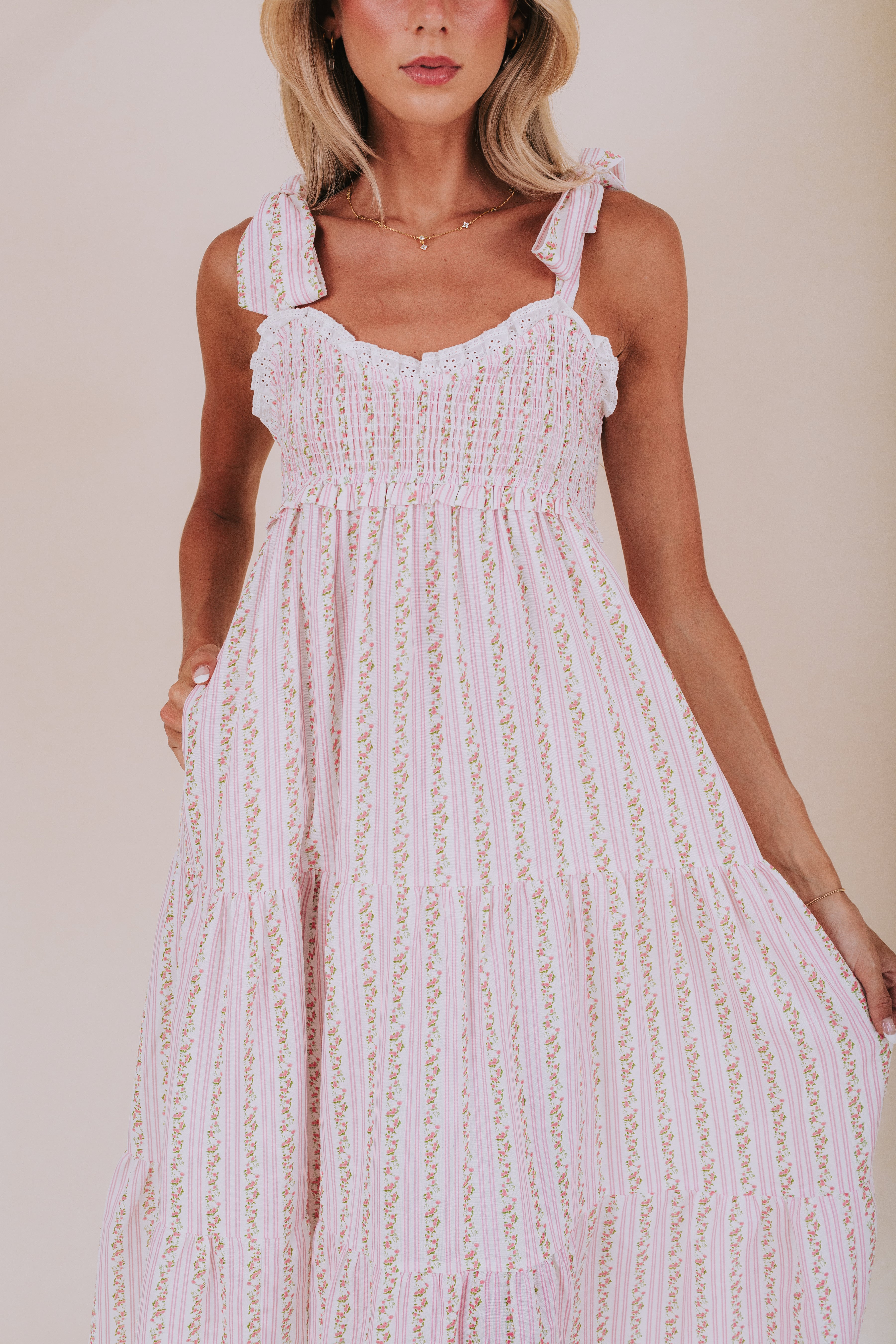 Waiting Here Dress