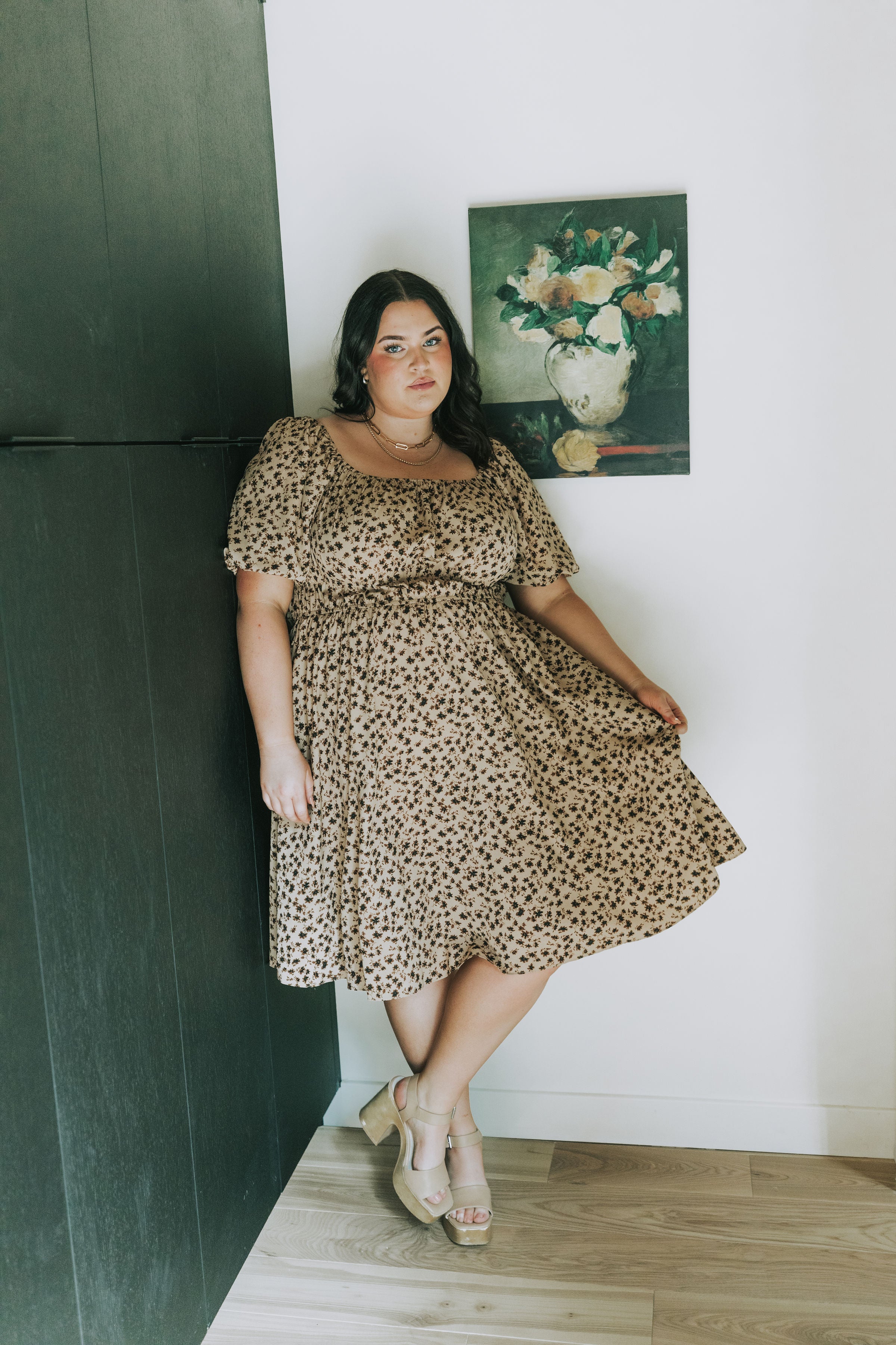 PLUS SIZE - Ready For Romance Dress