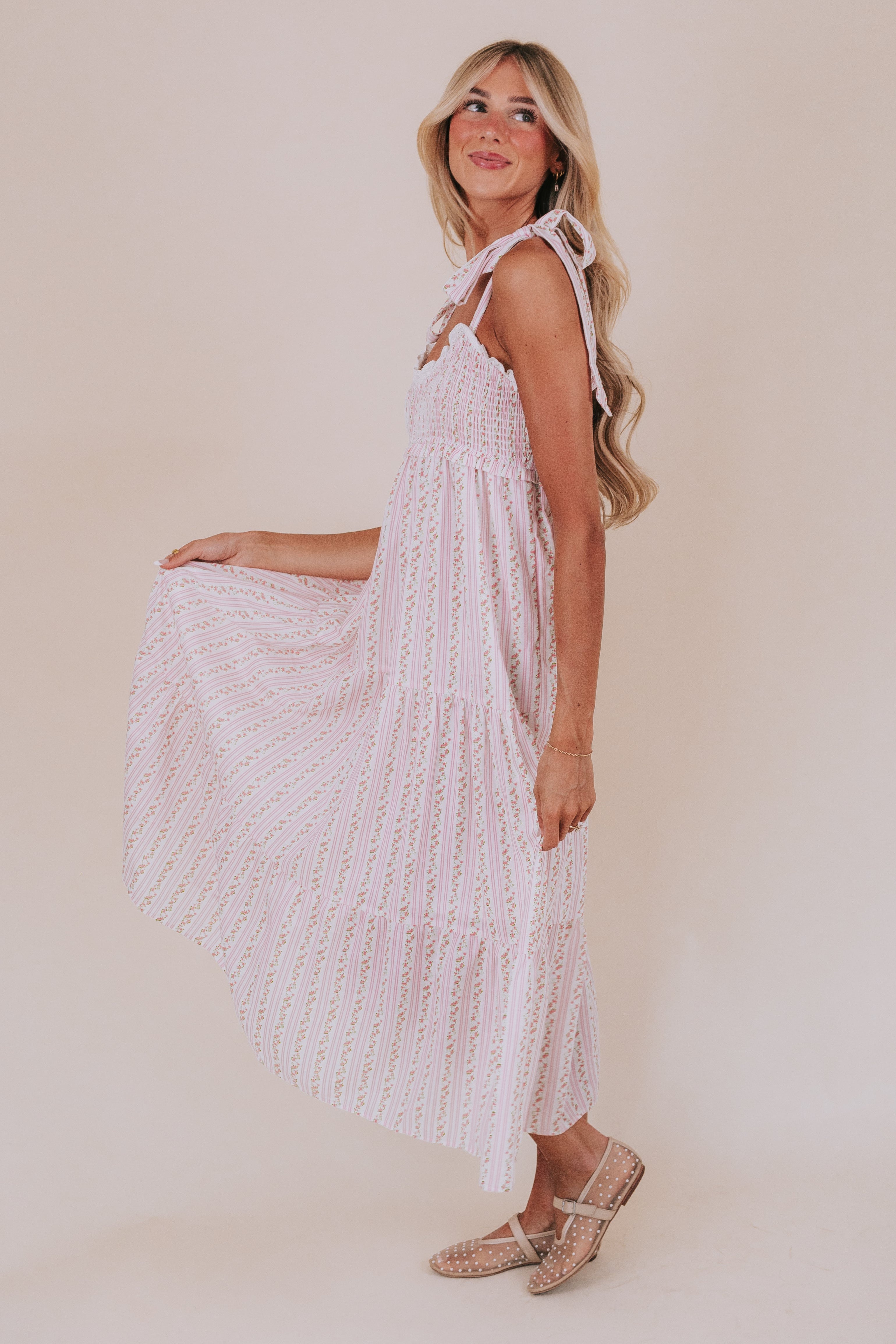 Waiting Here Dress