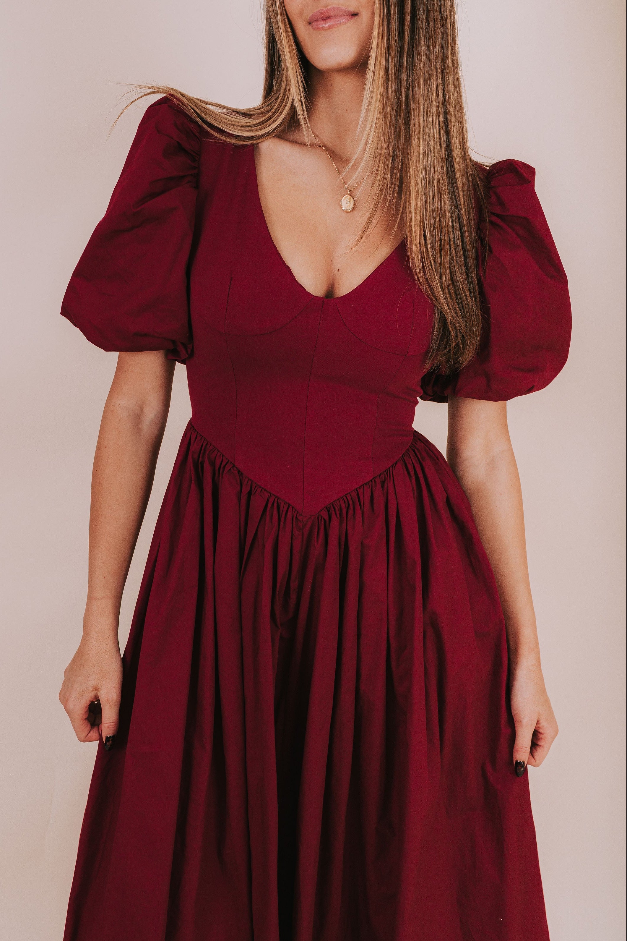 Sweet Sangria Dress