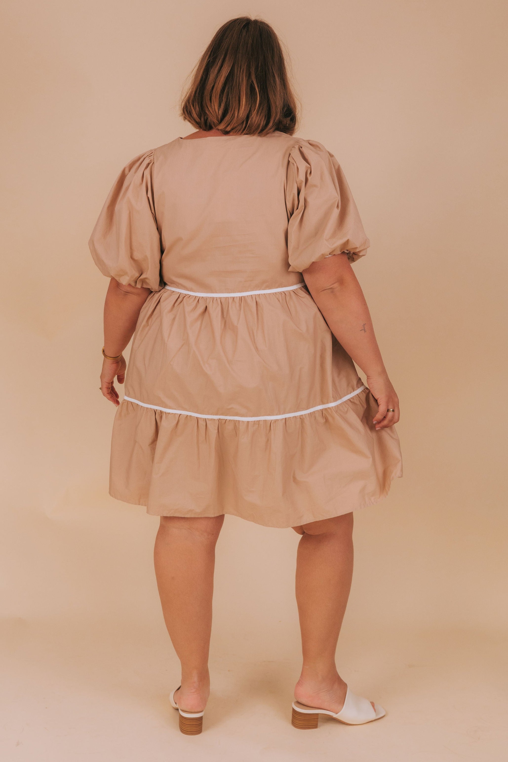 PLUS SIZE - Change In The Weather Dress
