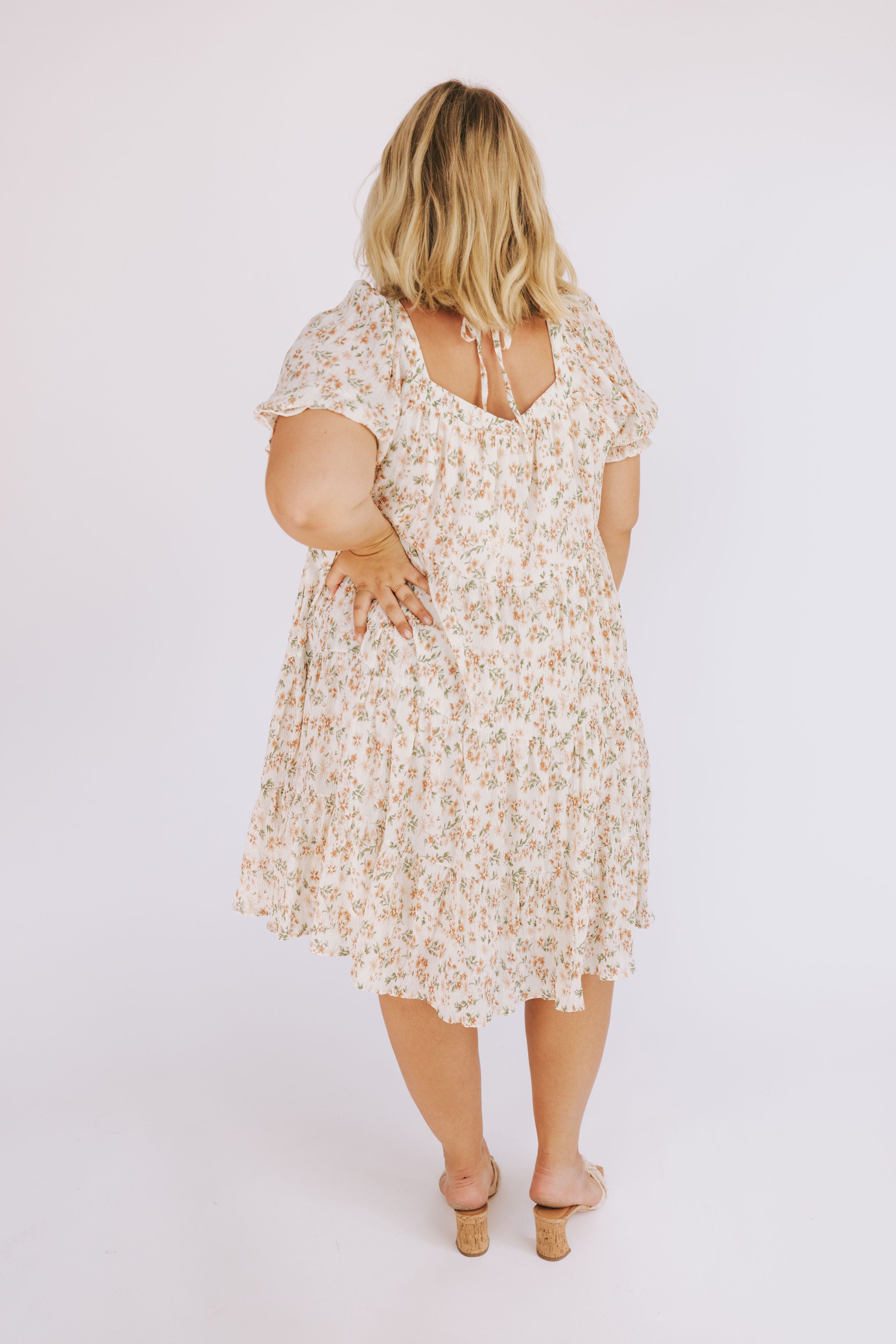 PLUS SIZE - Stops On The Way Dress