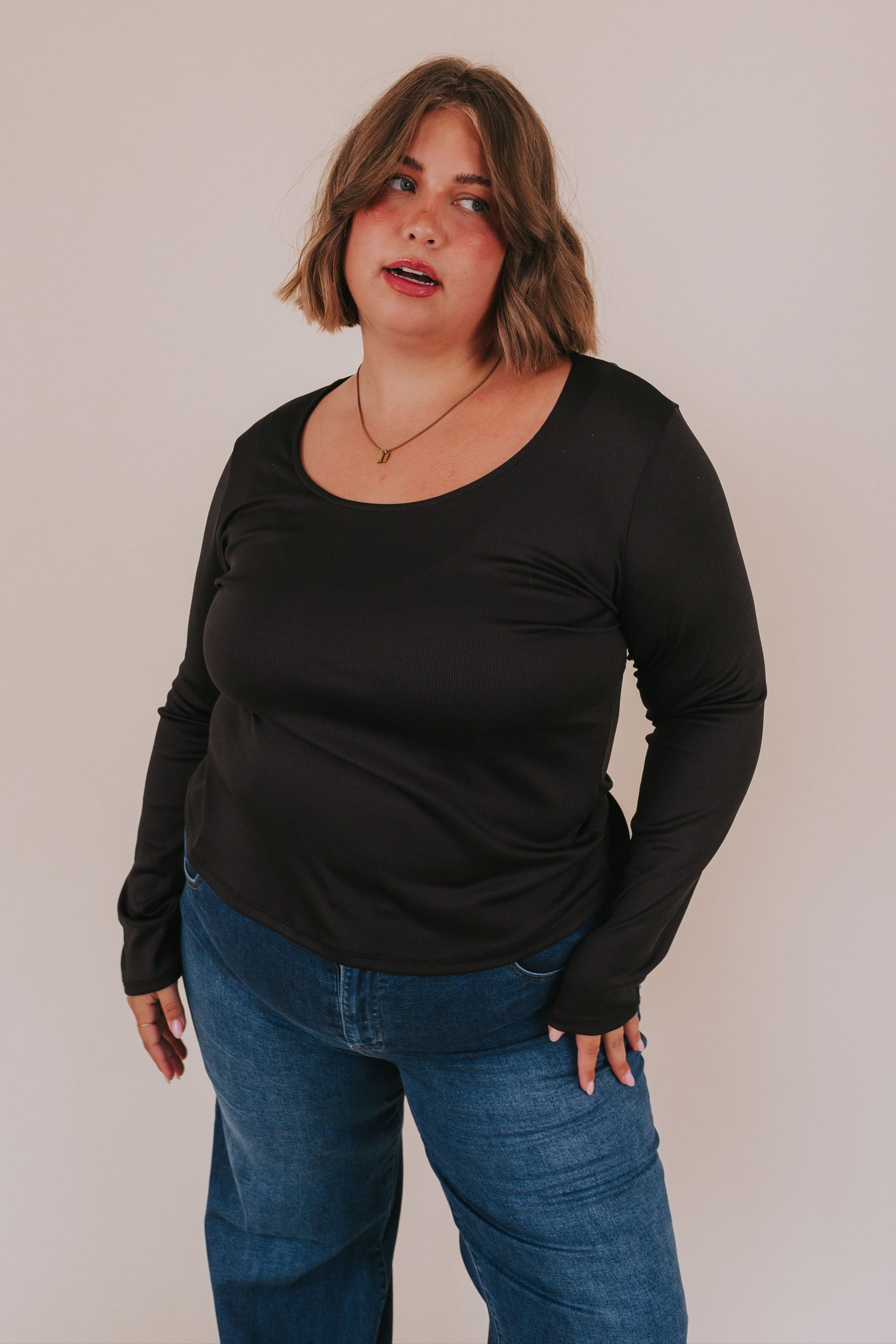 PLUS SIZE - Take Control Top
