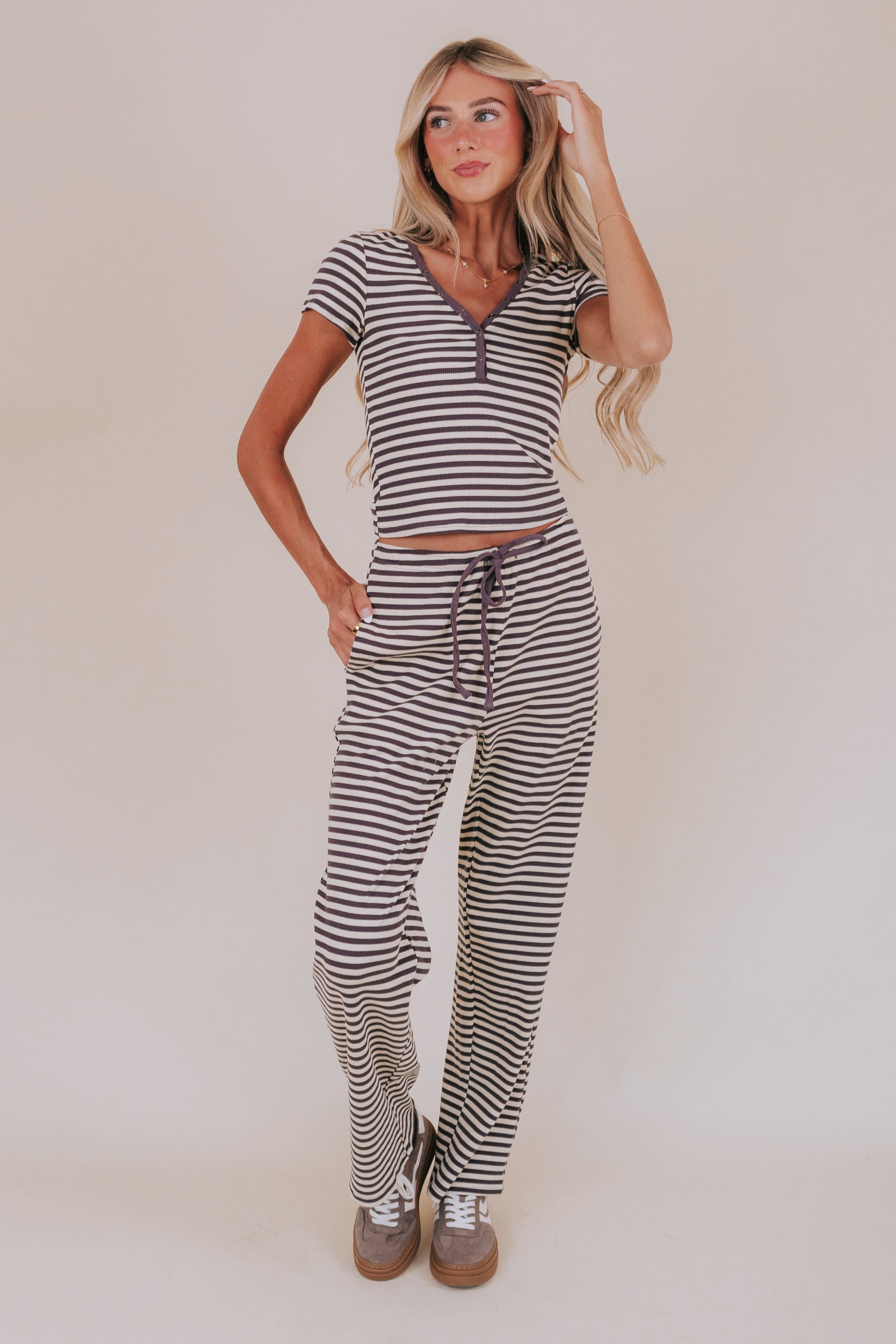Sunday Stripe Pants