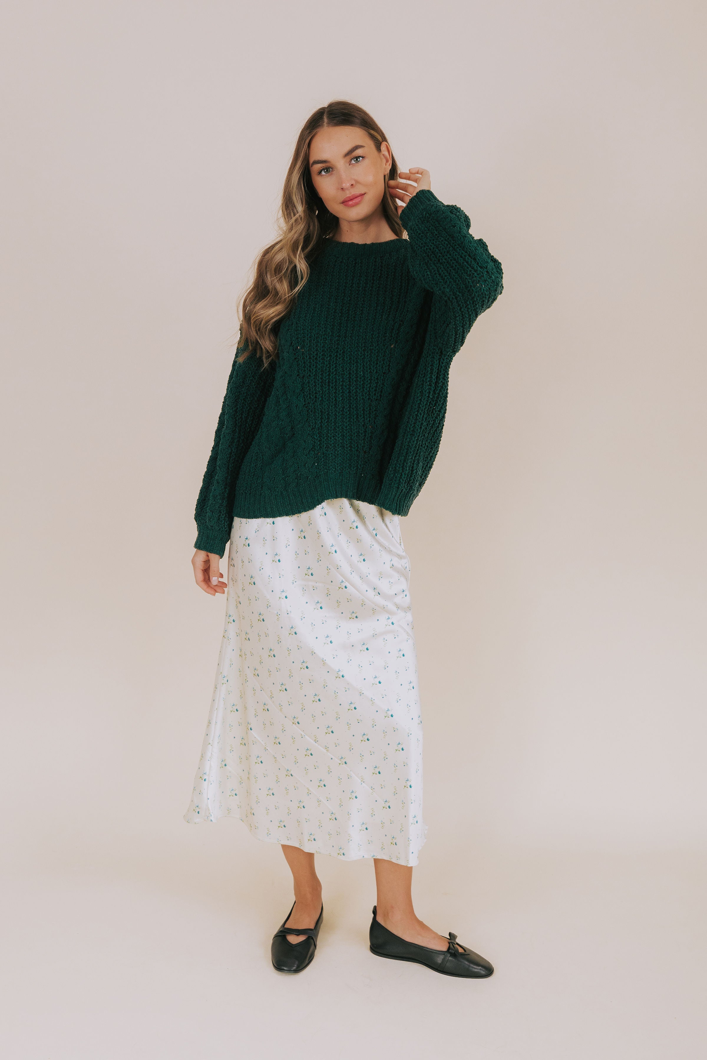 Touch Of Blue Skirt