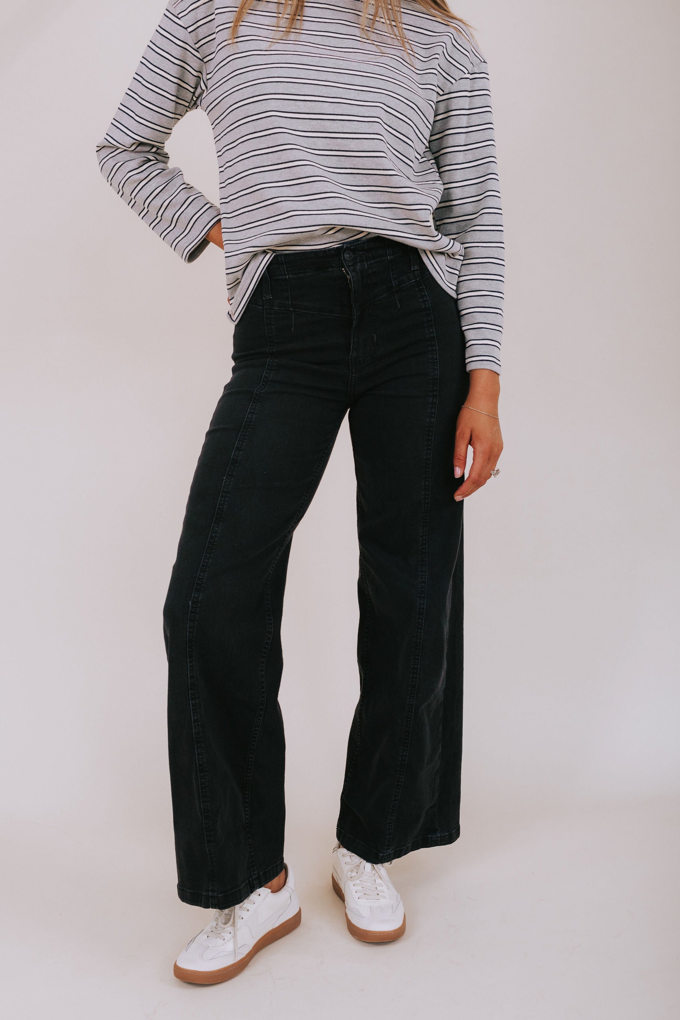FREE PEOPLE - Libre Wide Leg Jeans