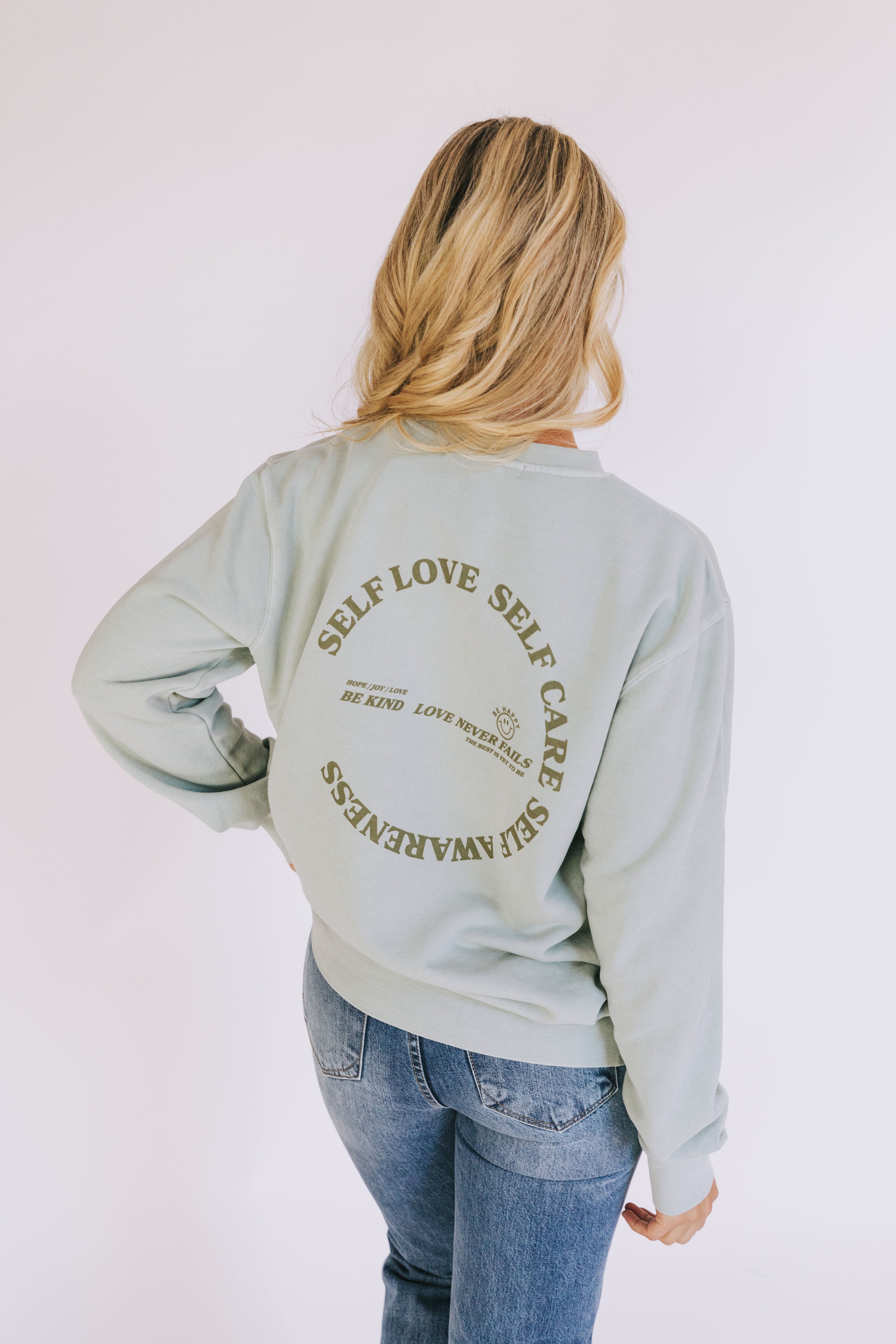 More Love Club Sweatshirt