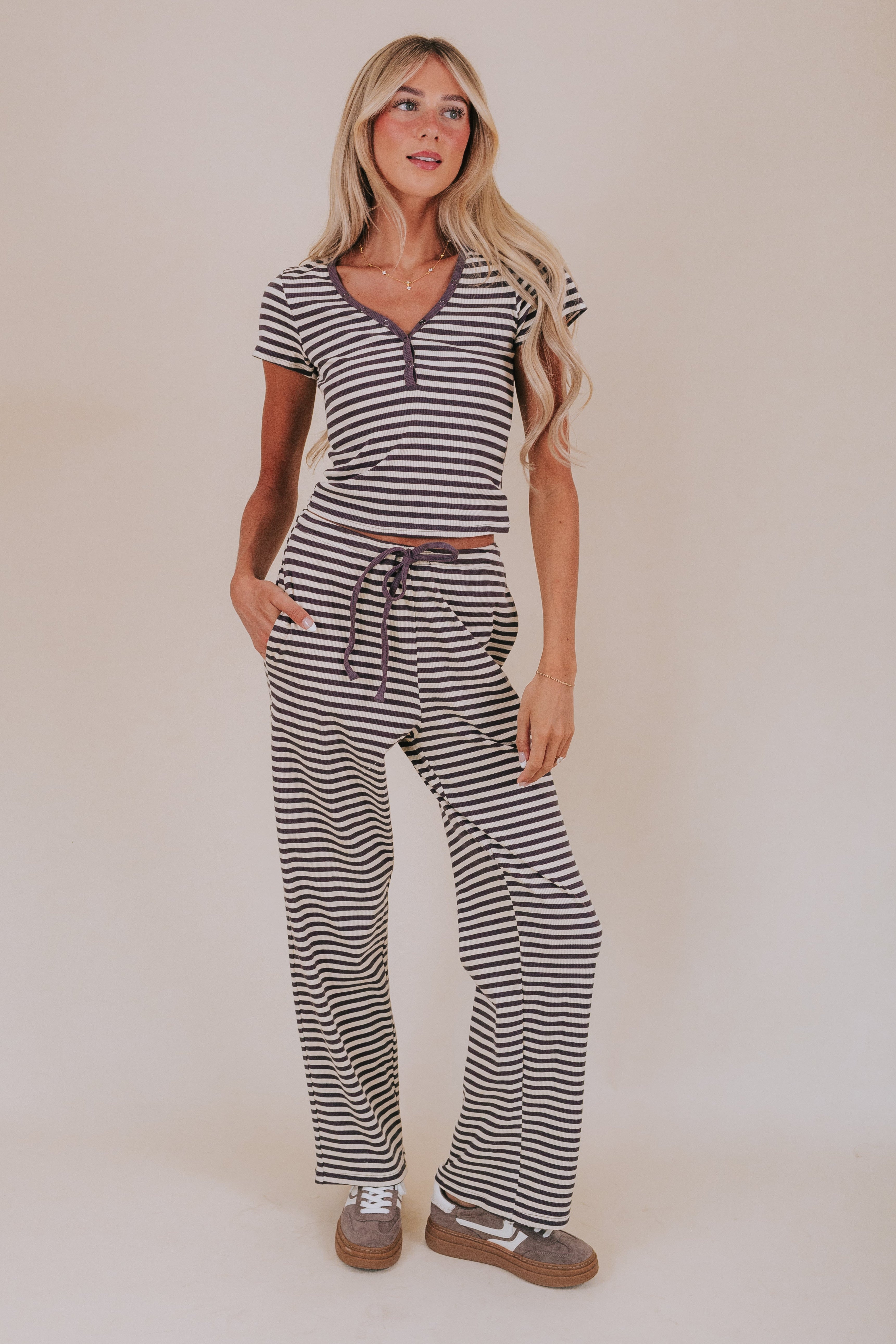 Sunday Stripe Top