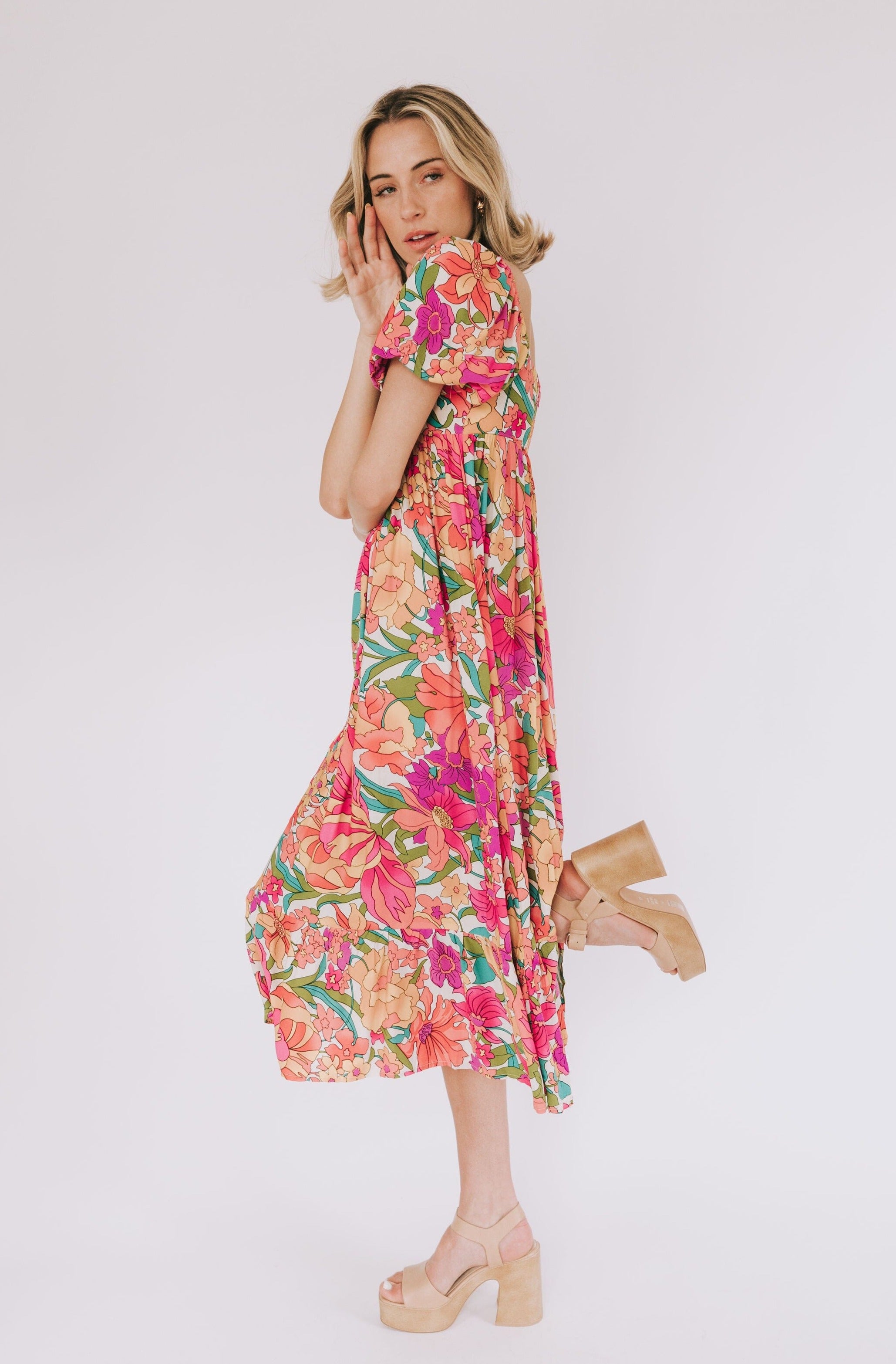 Tropical Paradise Dress