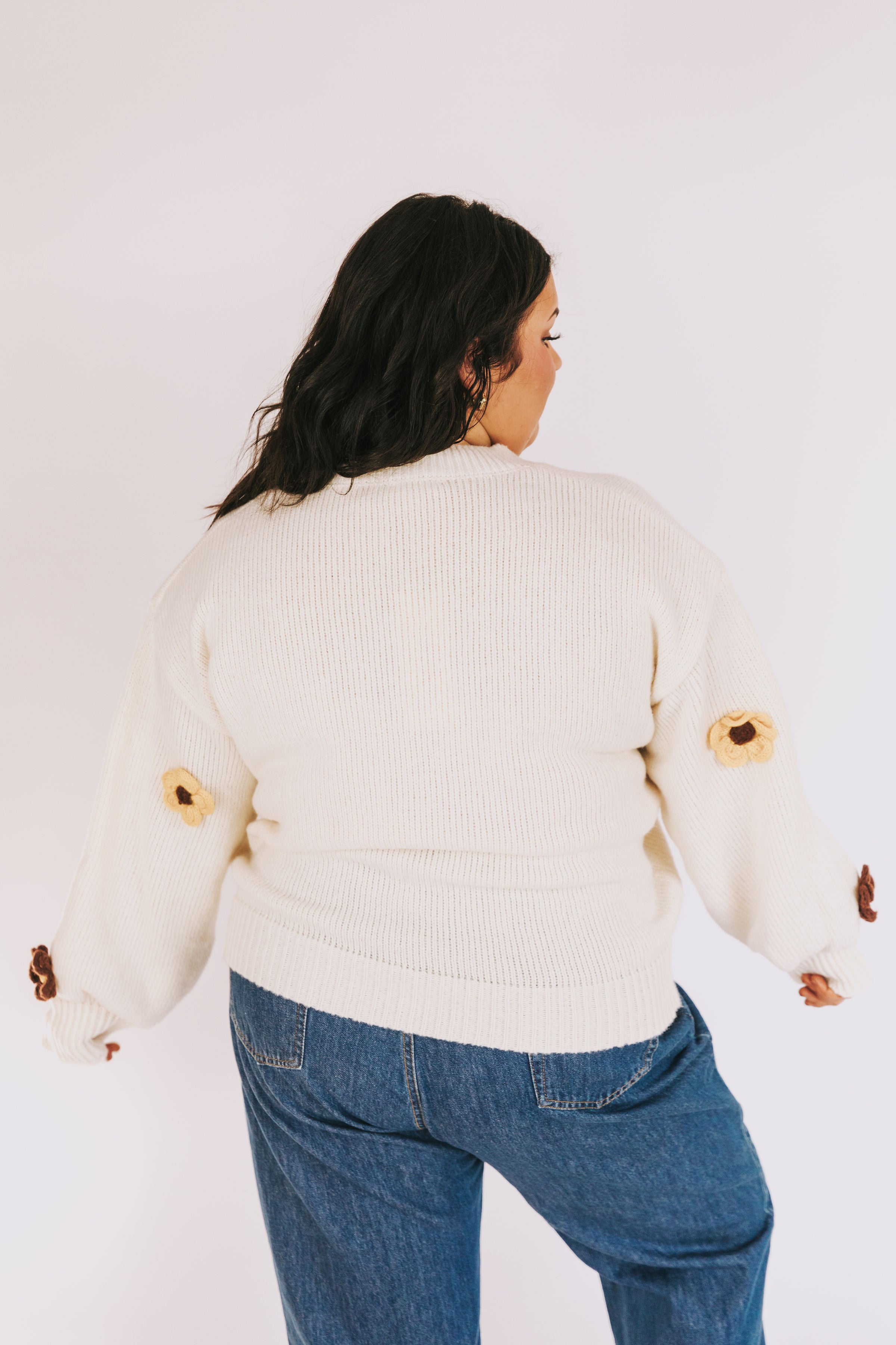 PLUS SIZE - Stay With Me Sweater