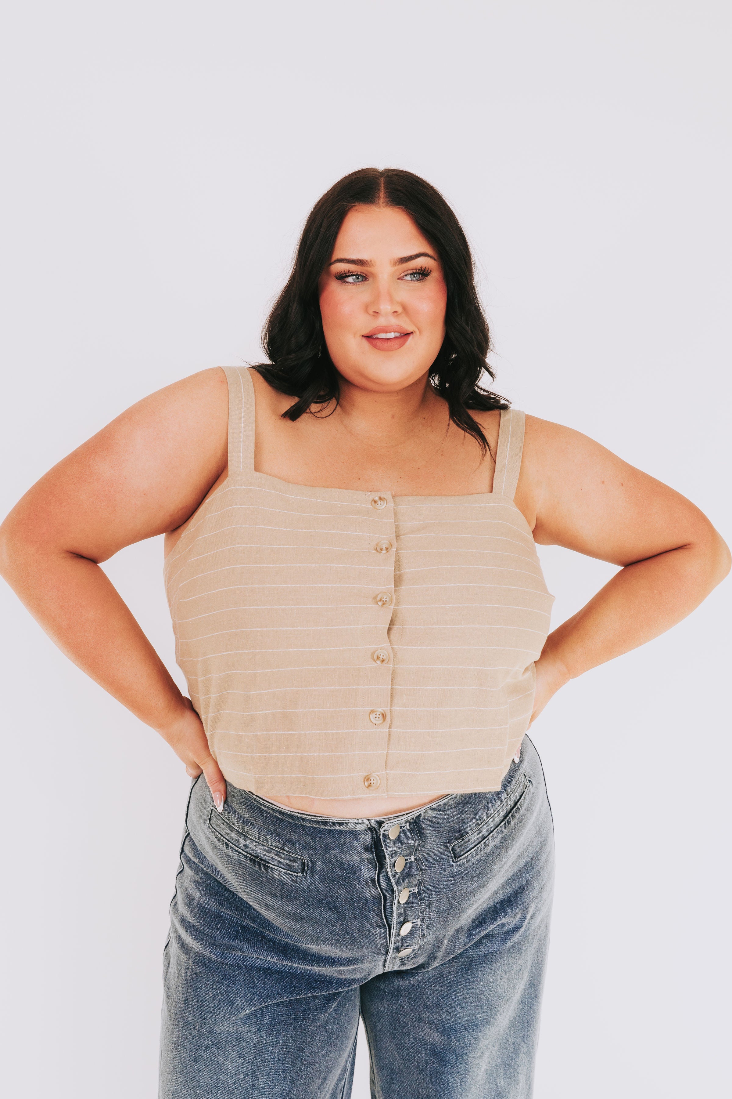PLUS SIZE - Like You A Latte Top