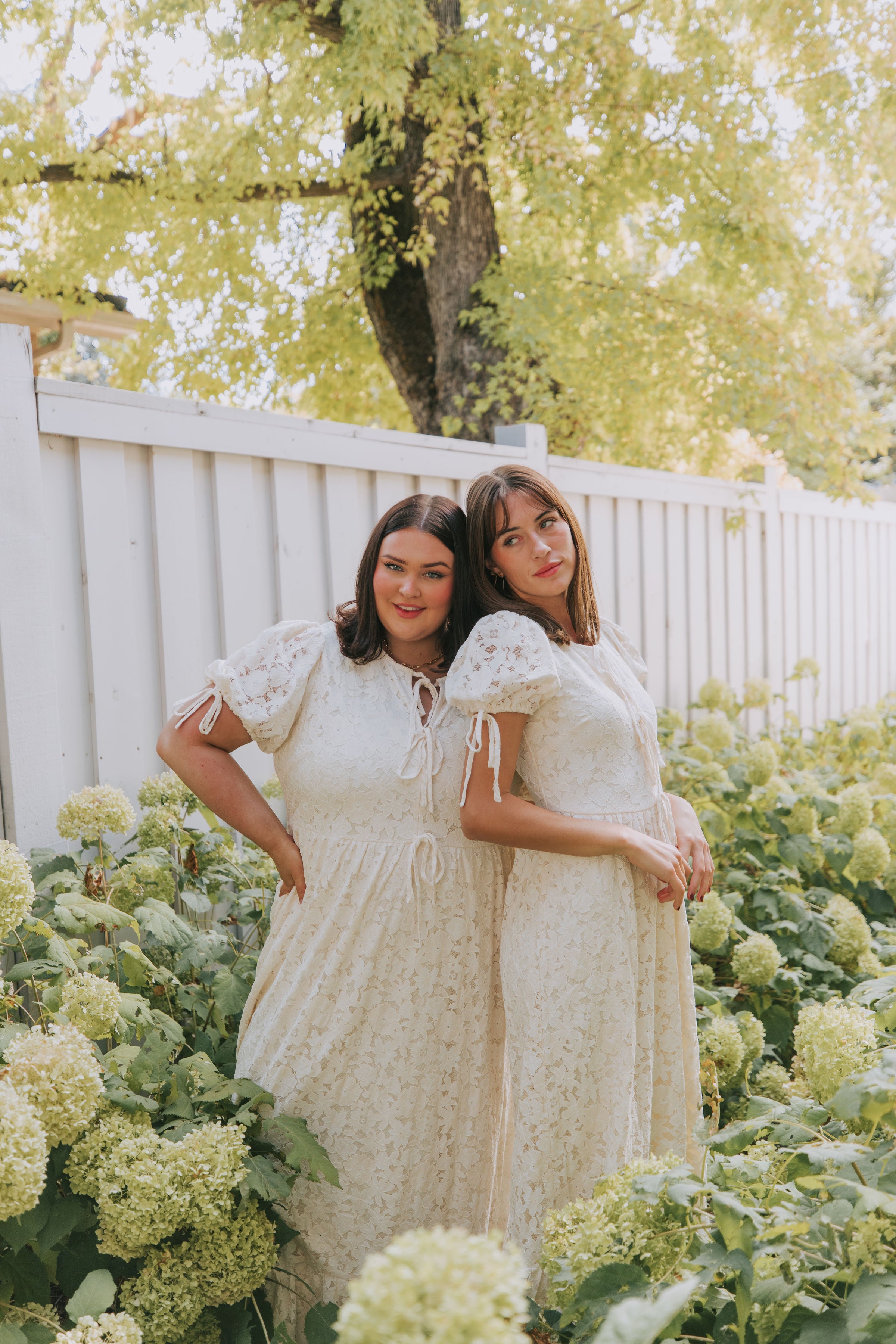 creme dress EXCLUSIVE