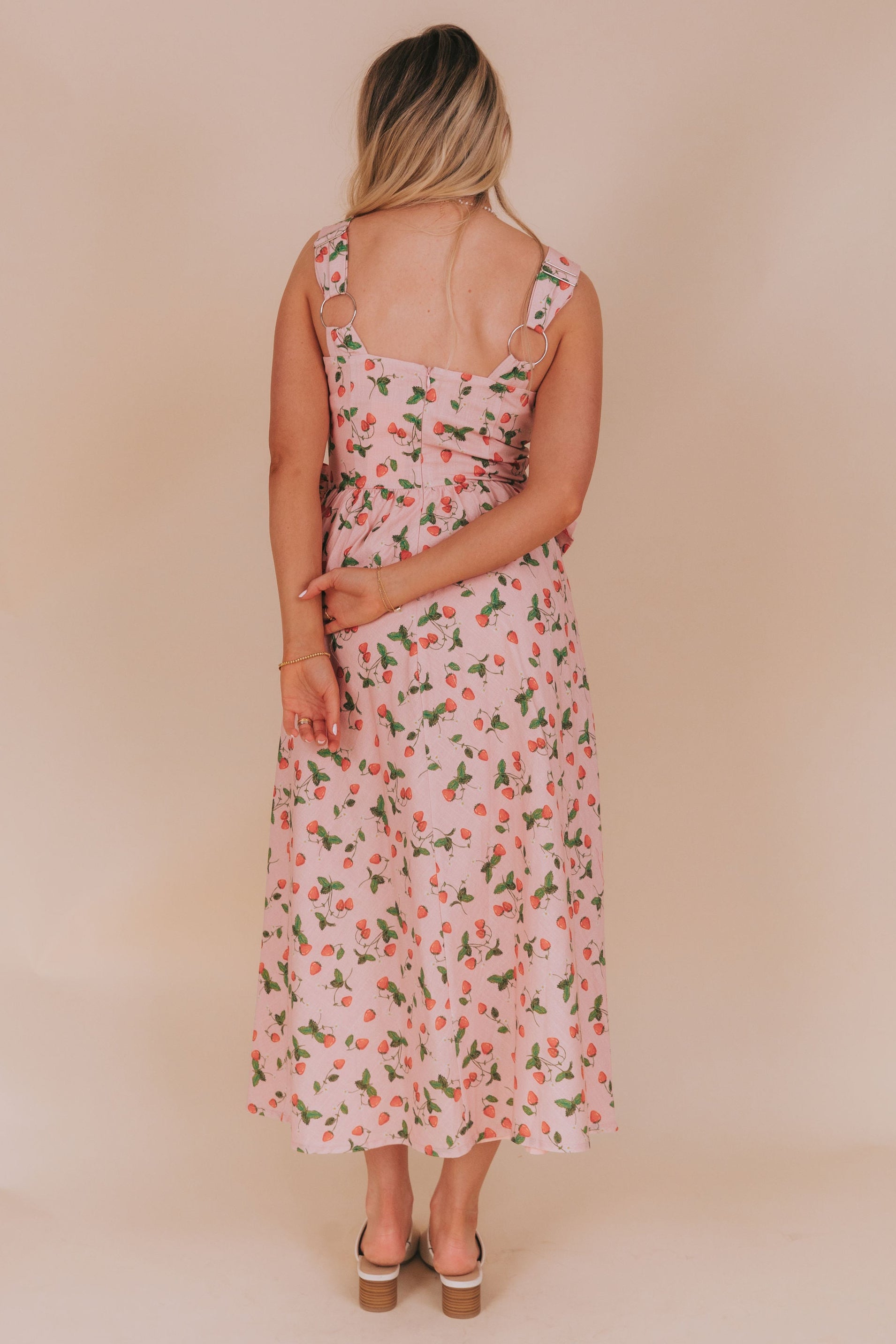 Strawberry Sunrise Dress